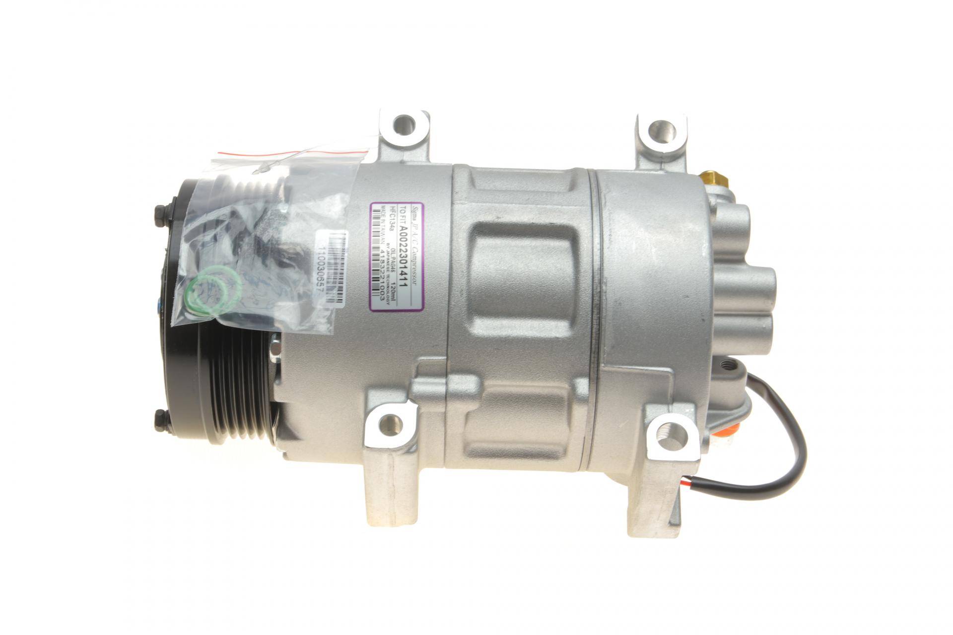 Компресор кондиціонера MB A-class (W169) 2.0CDI OM640 04-12