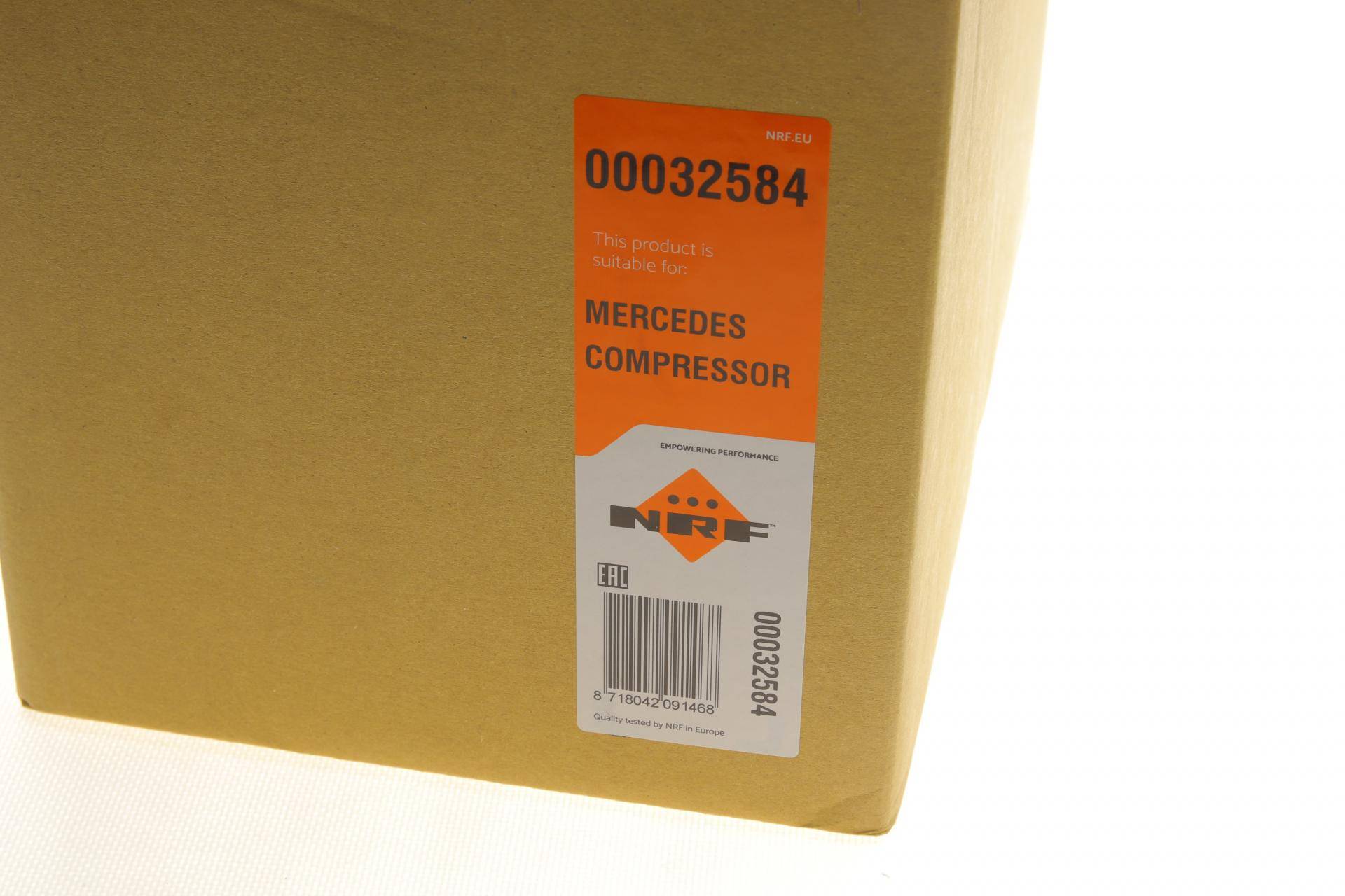 Компресор кондиціонера MB A-class (W169) 2.0CDI OM640 04-12