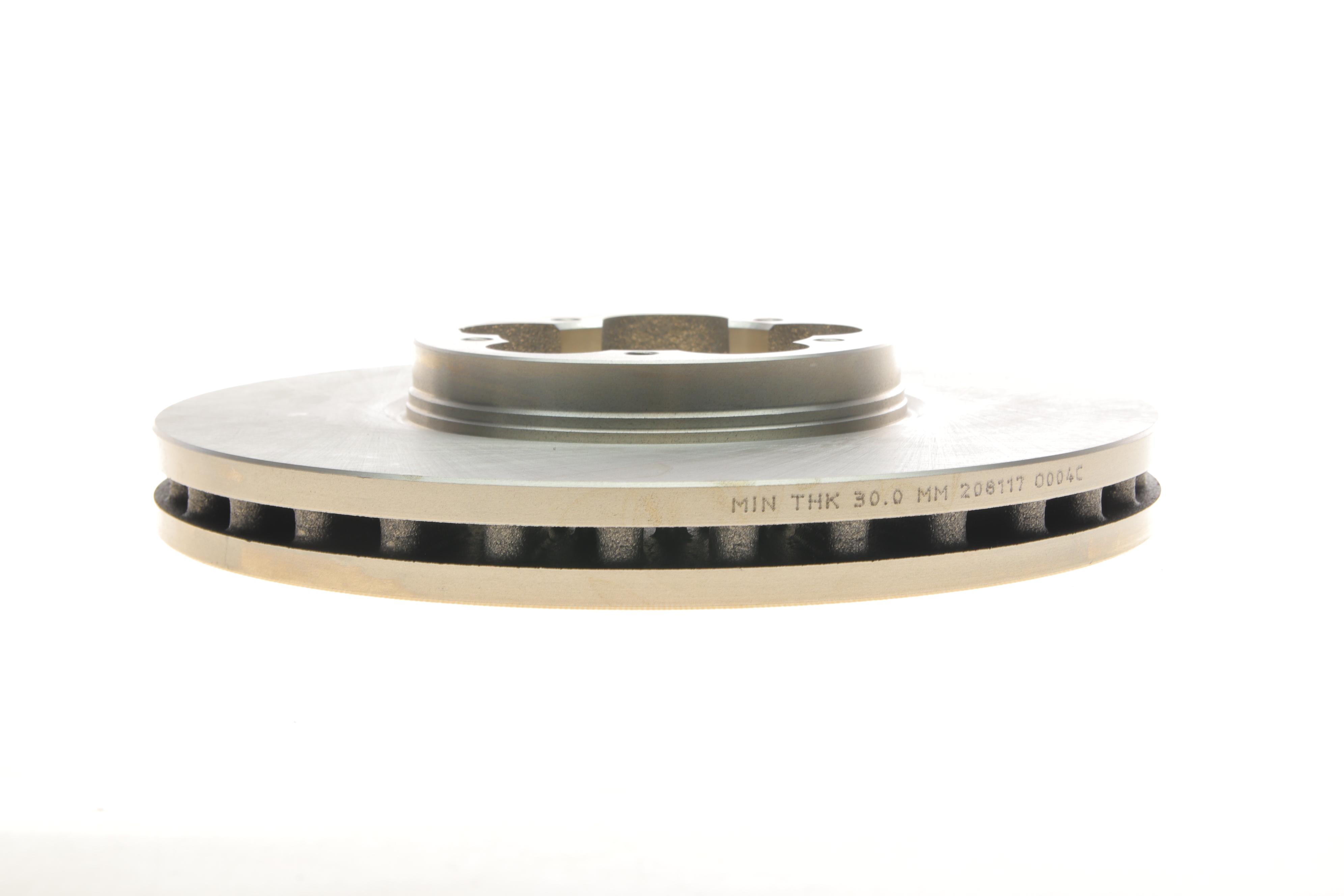 Диск гальмівний (передній) Ford Transit 13- (RWD) (308х33)