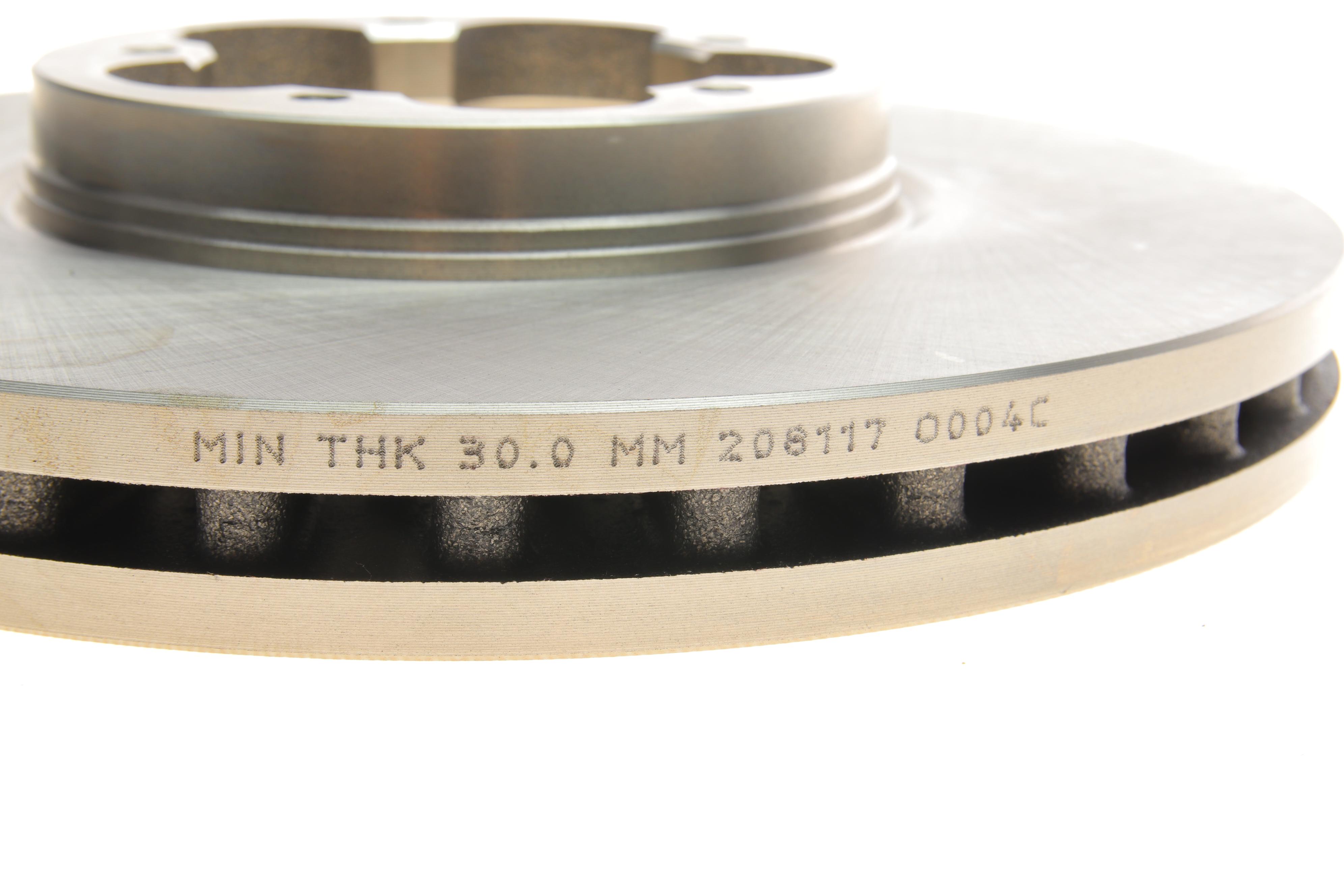 Диск гальмівний (передній) Ford Transit 13- (RWD) (308х33)