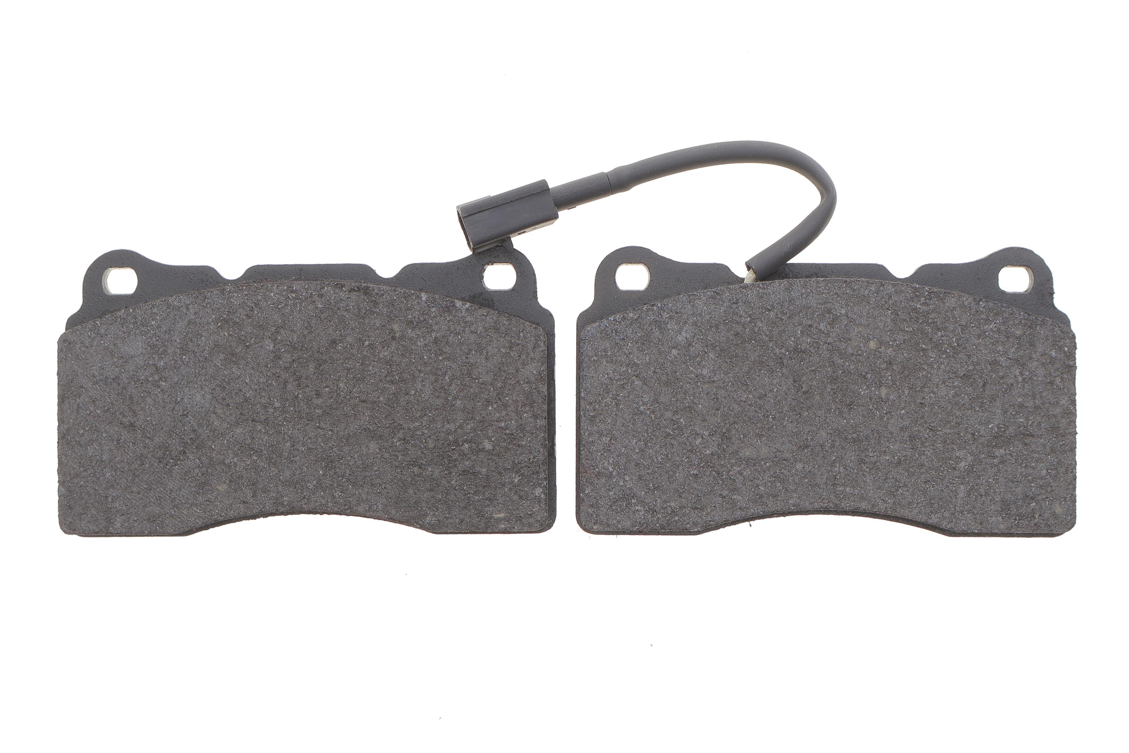 Колодки гальмівні (передні) Alfa Romeo 159/166 98-11 (+датчики)