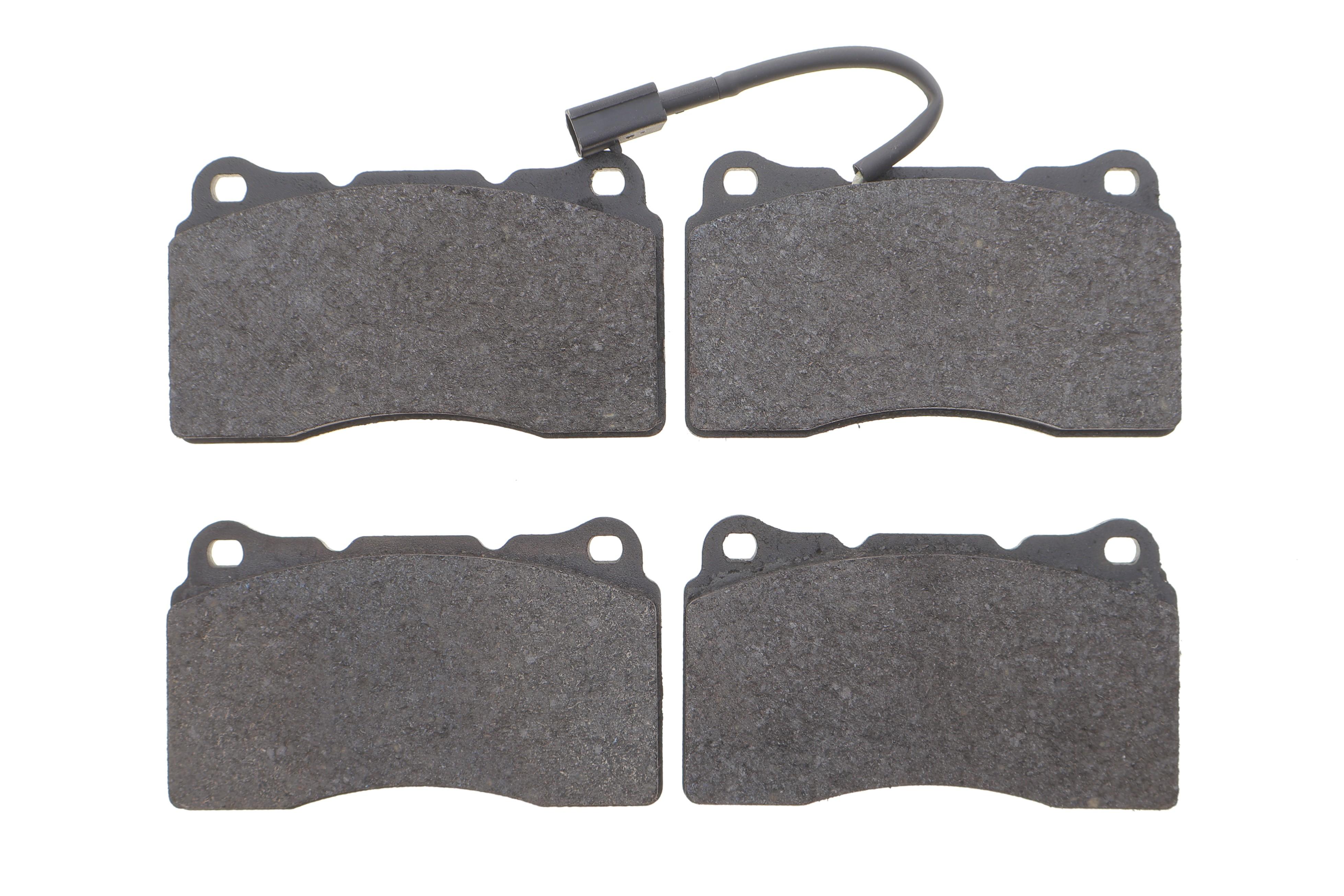 Колодки гальмівні (передні) Alfa Romeo 159/166 98-11 (+датчики)