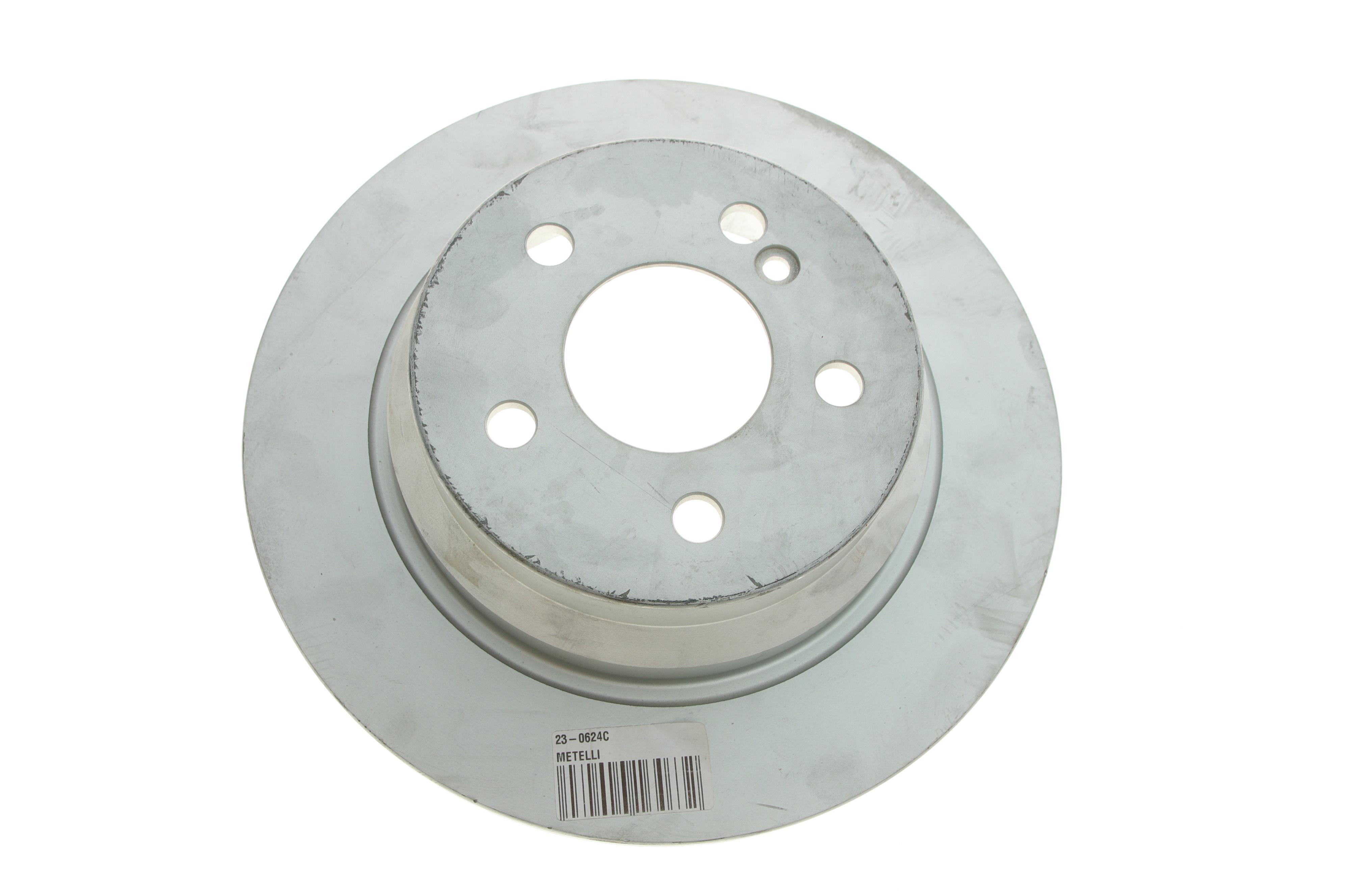 Диск гальмівний (задній) MB E-class (W211/W212/S211/S212) 02-17 (300x10) (з покр.) (повний)