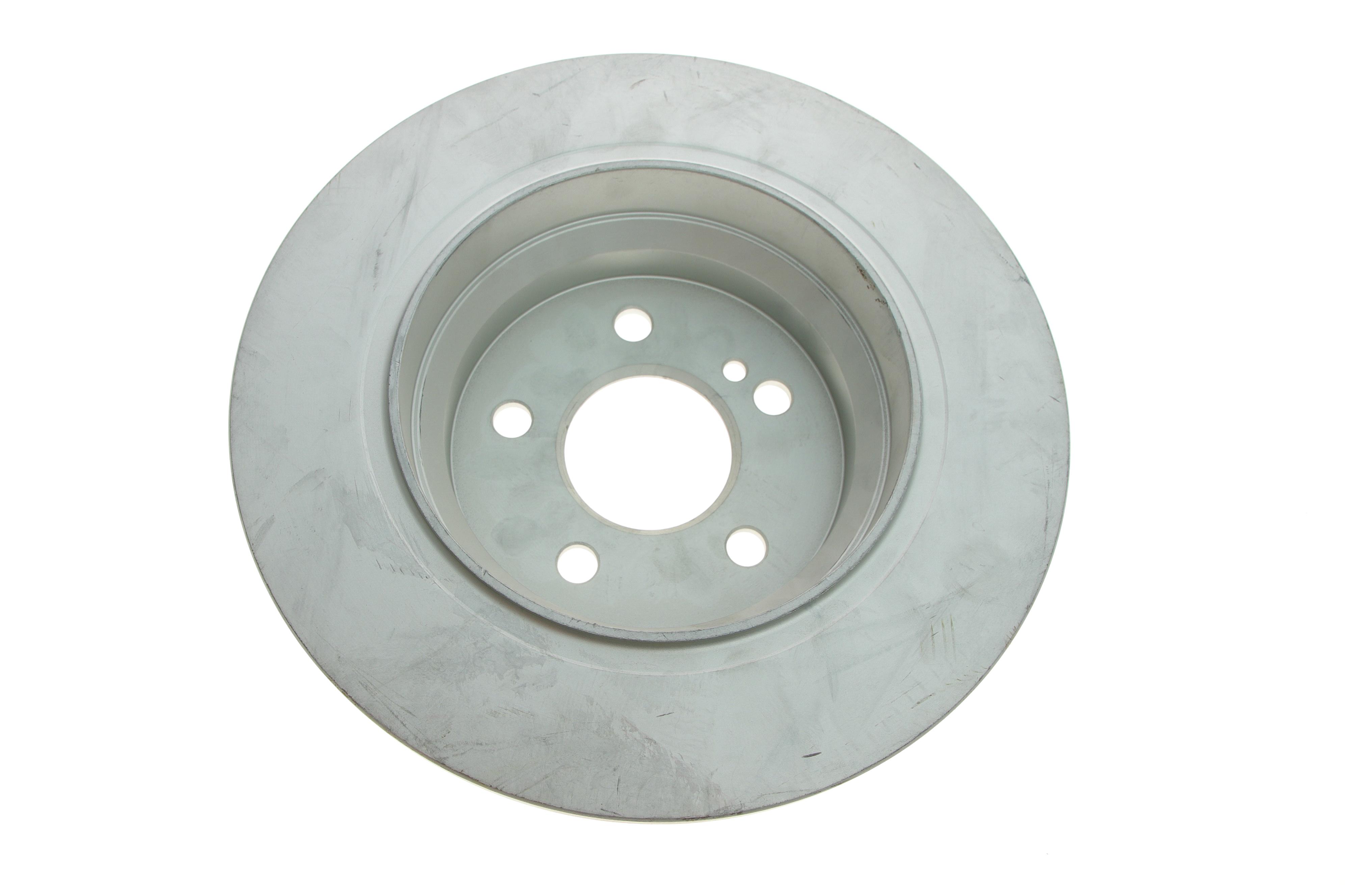 Диск гальмівний (задній) MB E-class (W211/W212/S211/S212) 02-17 (300x10) (з покр.) (повний)