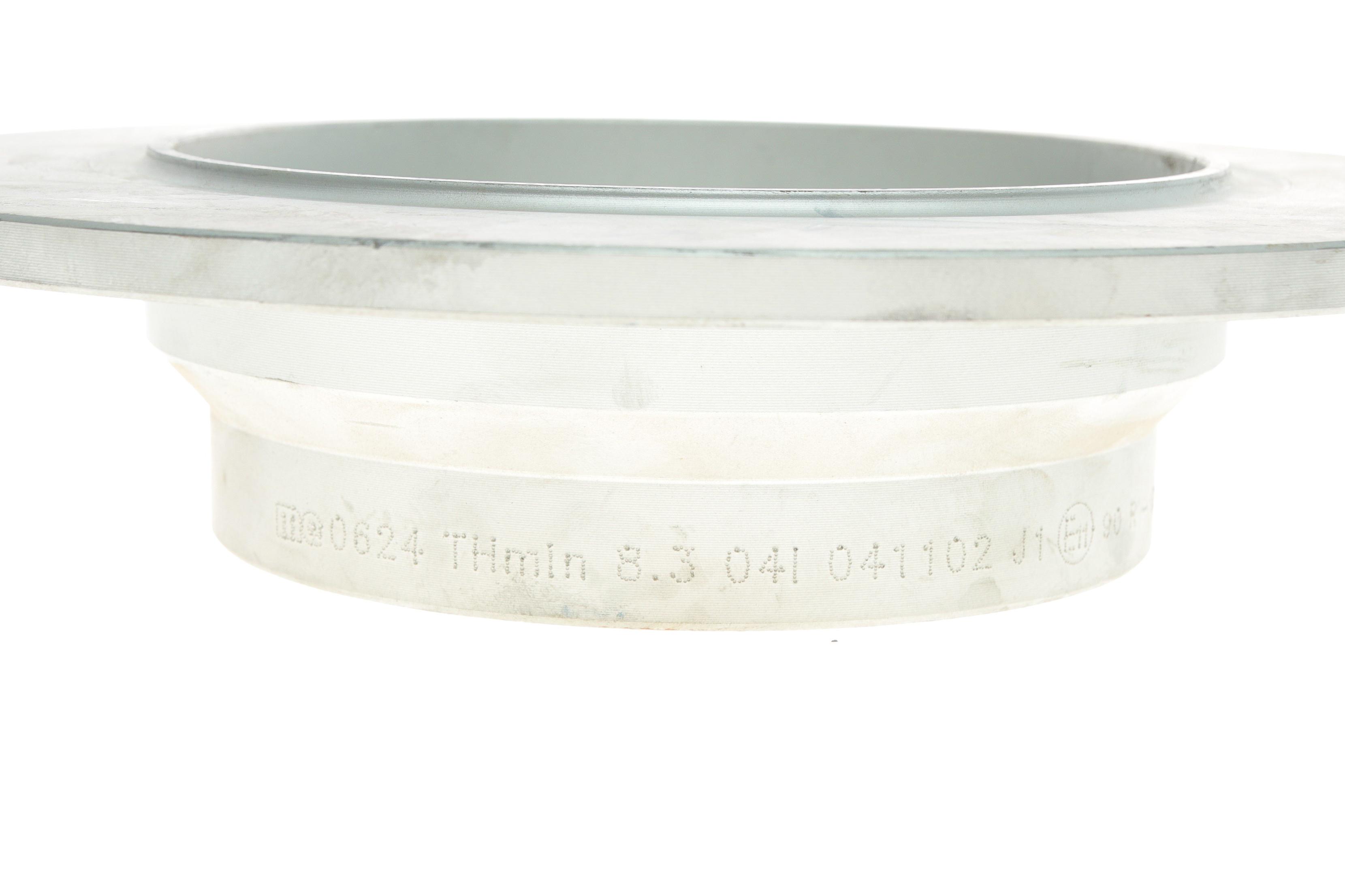 Диск гальмівний (задній) MB E-class (W211/W212/S211/S212) 02-17 (300x10) (з покр.) (повний)