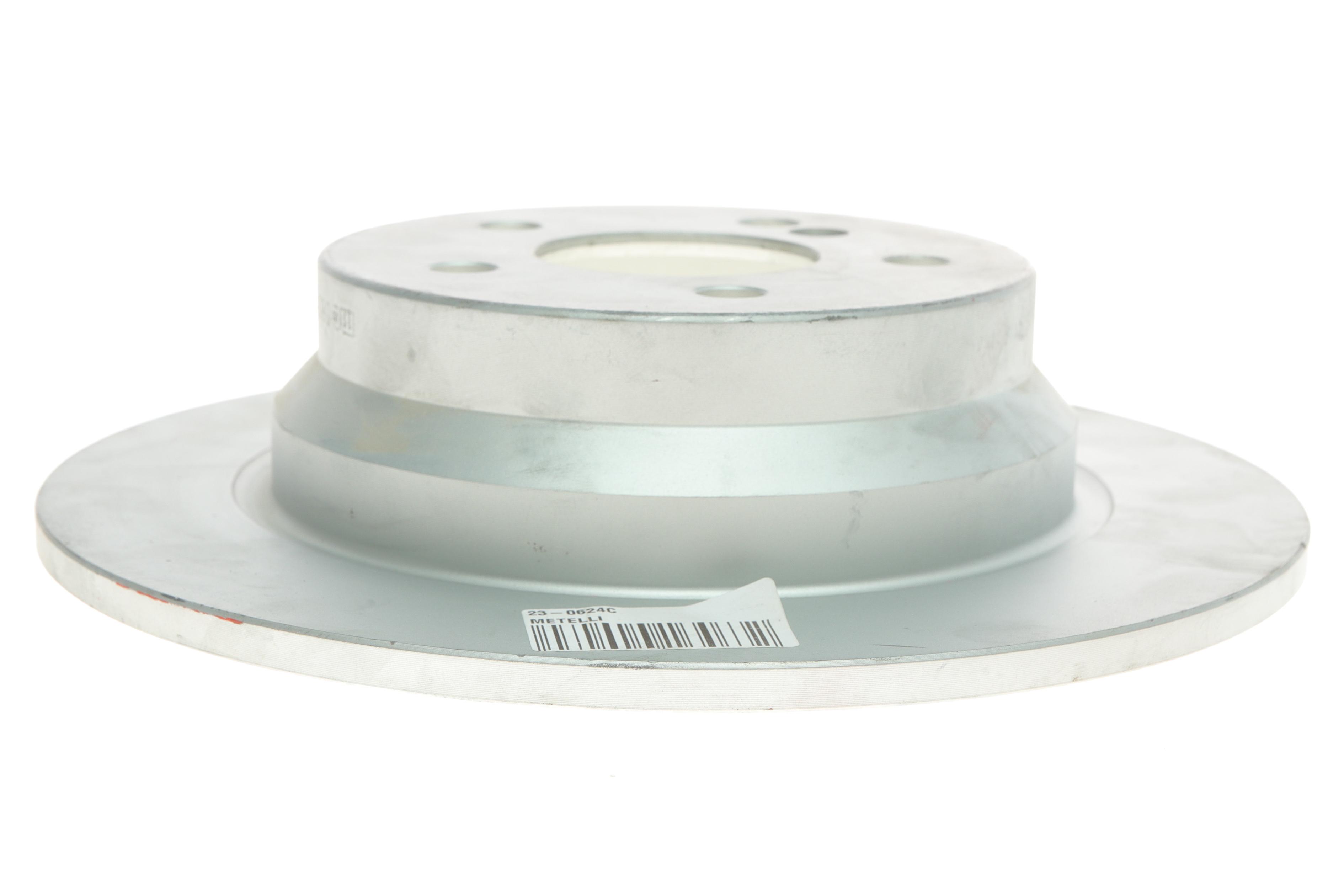 Диск гальмівний (задній) MB E-class (W211/W212/S211/S212) 02-17 (300x10) (з покр.) (повний)