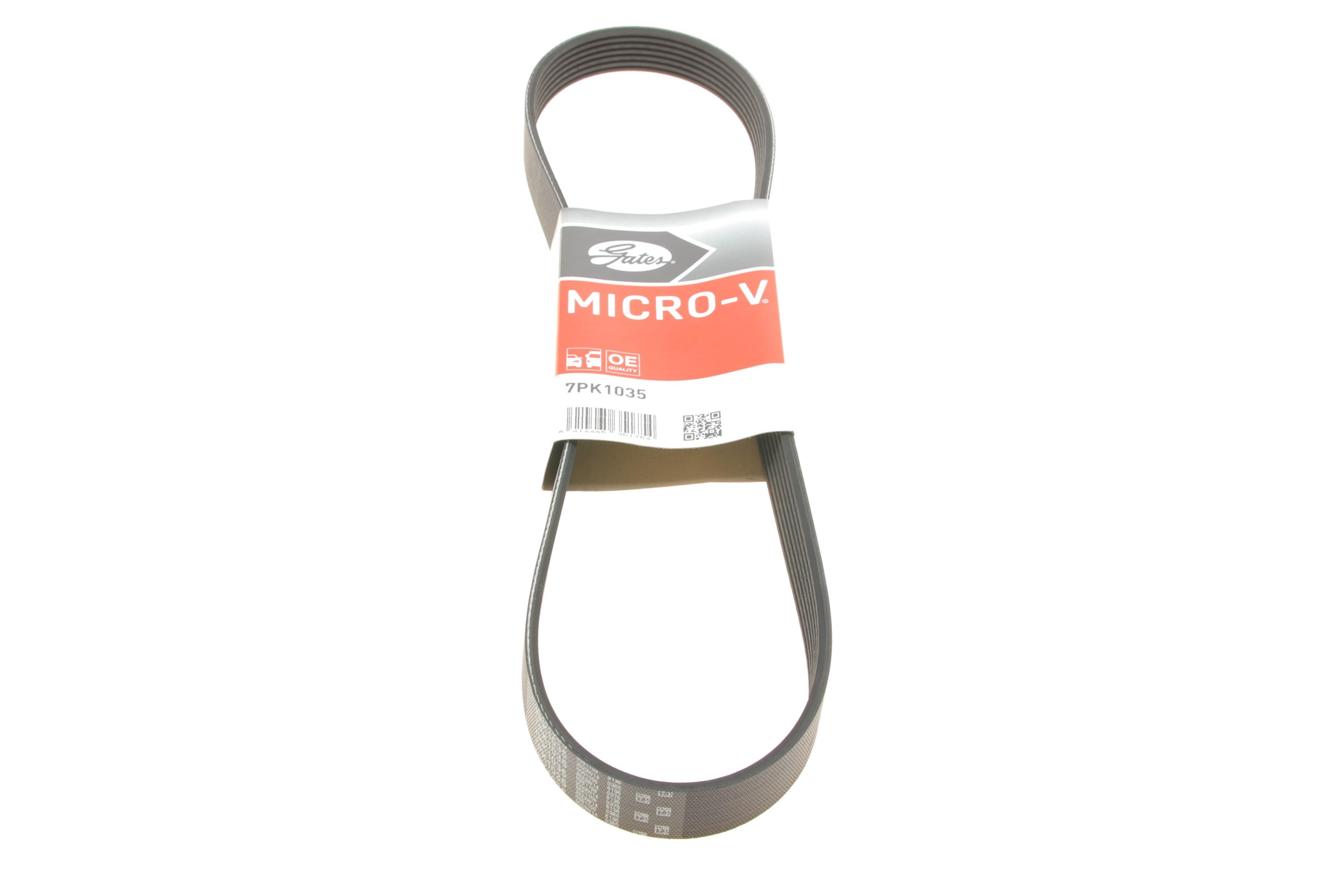 Ремень генератора Renault Clio III 1.2/BMW 750i/850Ci (7PK1035)