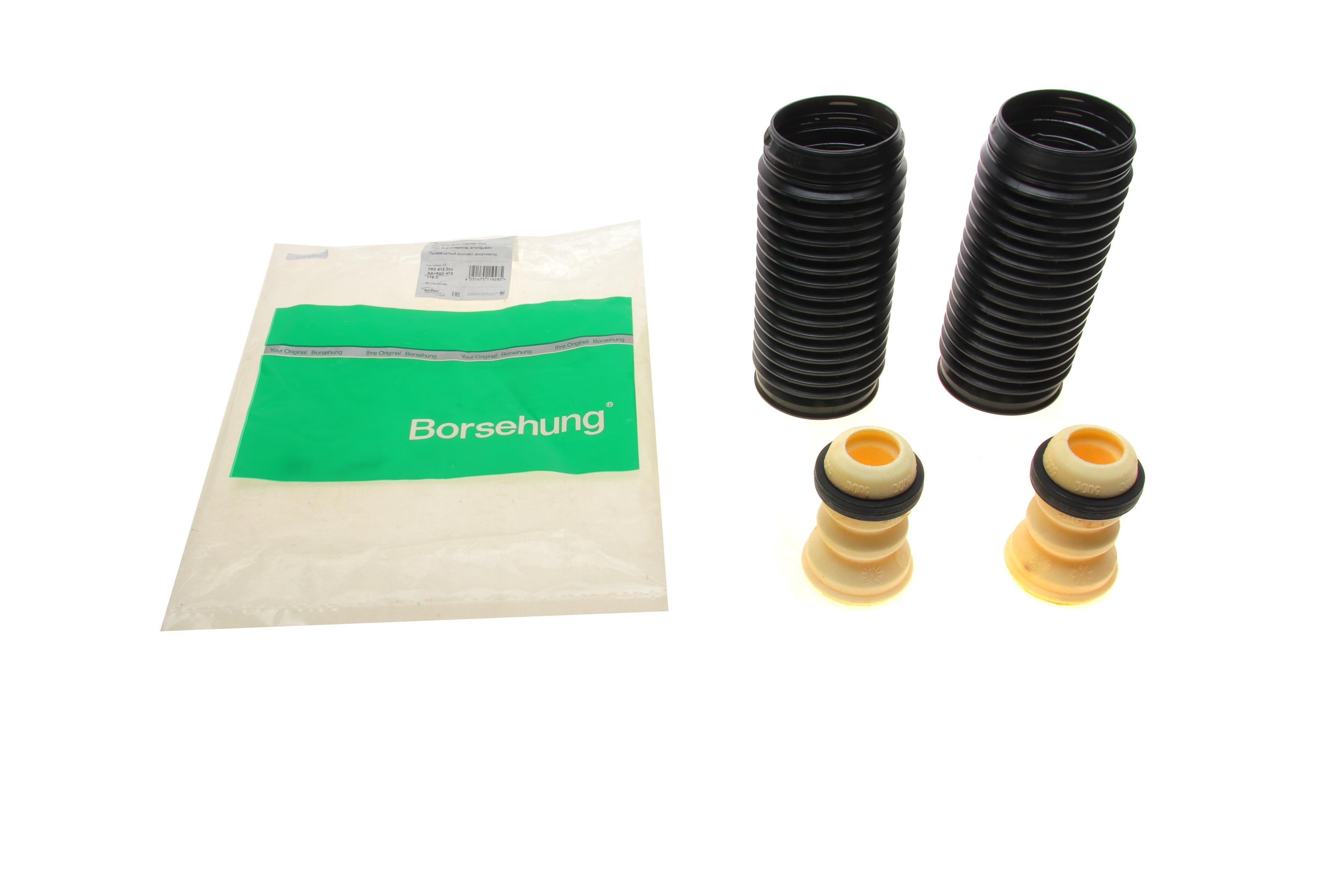 Пильник + відбійник амортизатора (переднього) VW Caddy IV 20- (OE VAG)