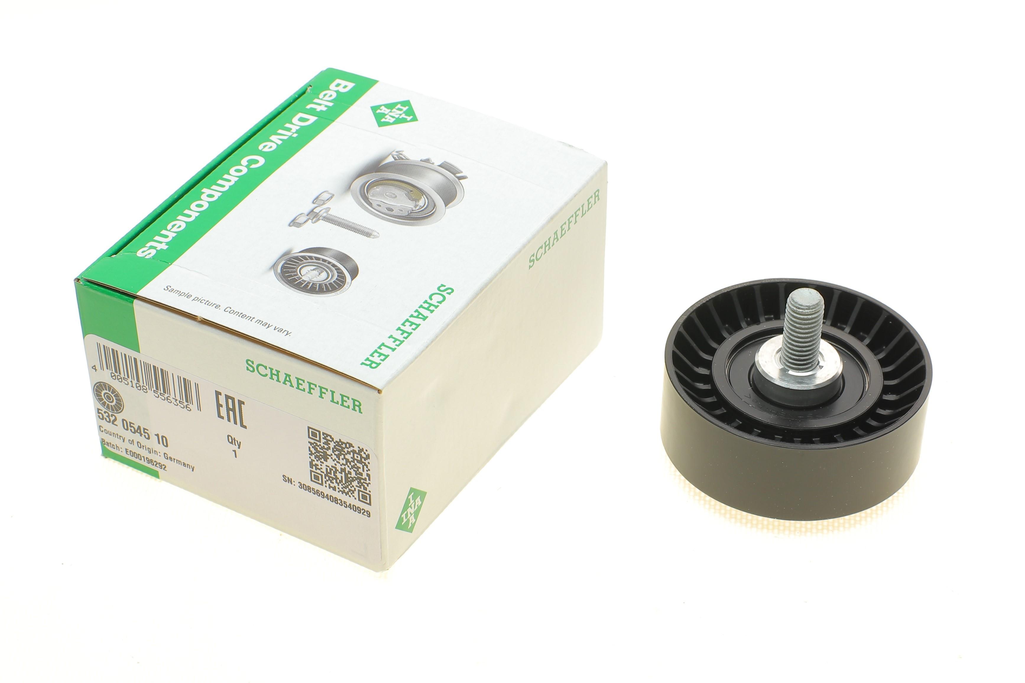 Ролик генератора Ford Transit Connect 1.8 16V 02-13 (паразитний) (70х25.5)