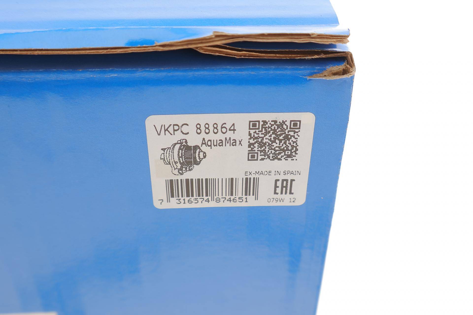 Помпа води MB Sprinter 906 2.2CDI OM646 06-13/Vito (W639) 2.0-2.2CDI 03-