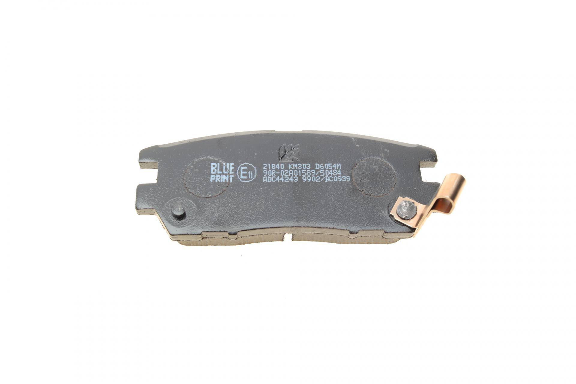 Колодки гальмівні (задні) Mitsubishi Pajero 90-01/ L400 94-05