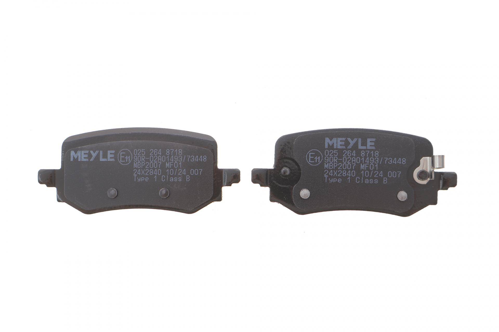 Колодки гальмівні (задніі) Hyundai Tucson IV 20-/Kia Sportage V 21-