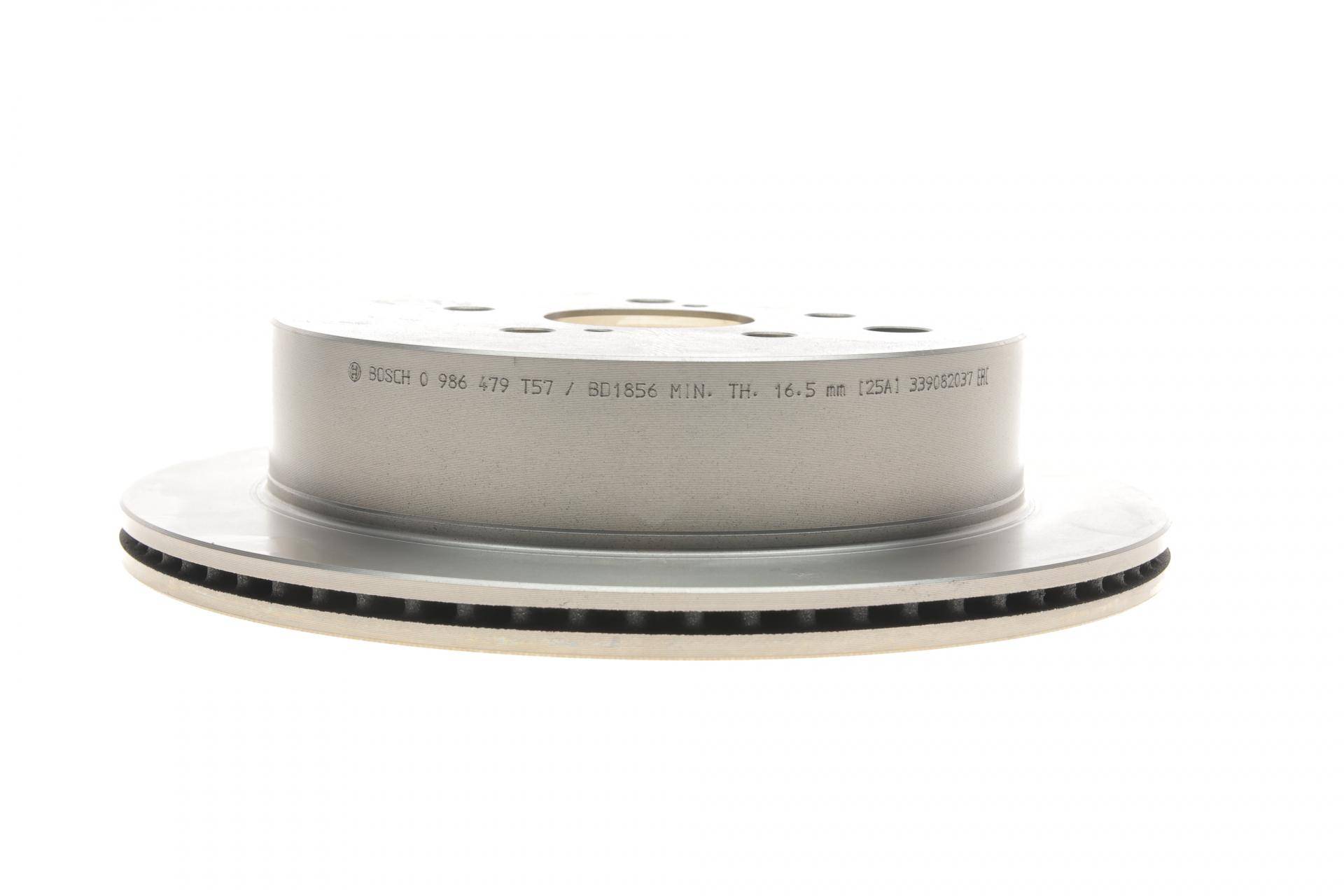 Диск гальмівний (задній) Lexus RX 08-15 (309x18) (вентильований)