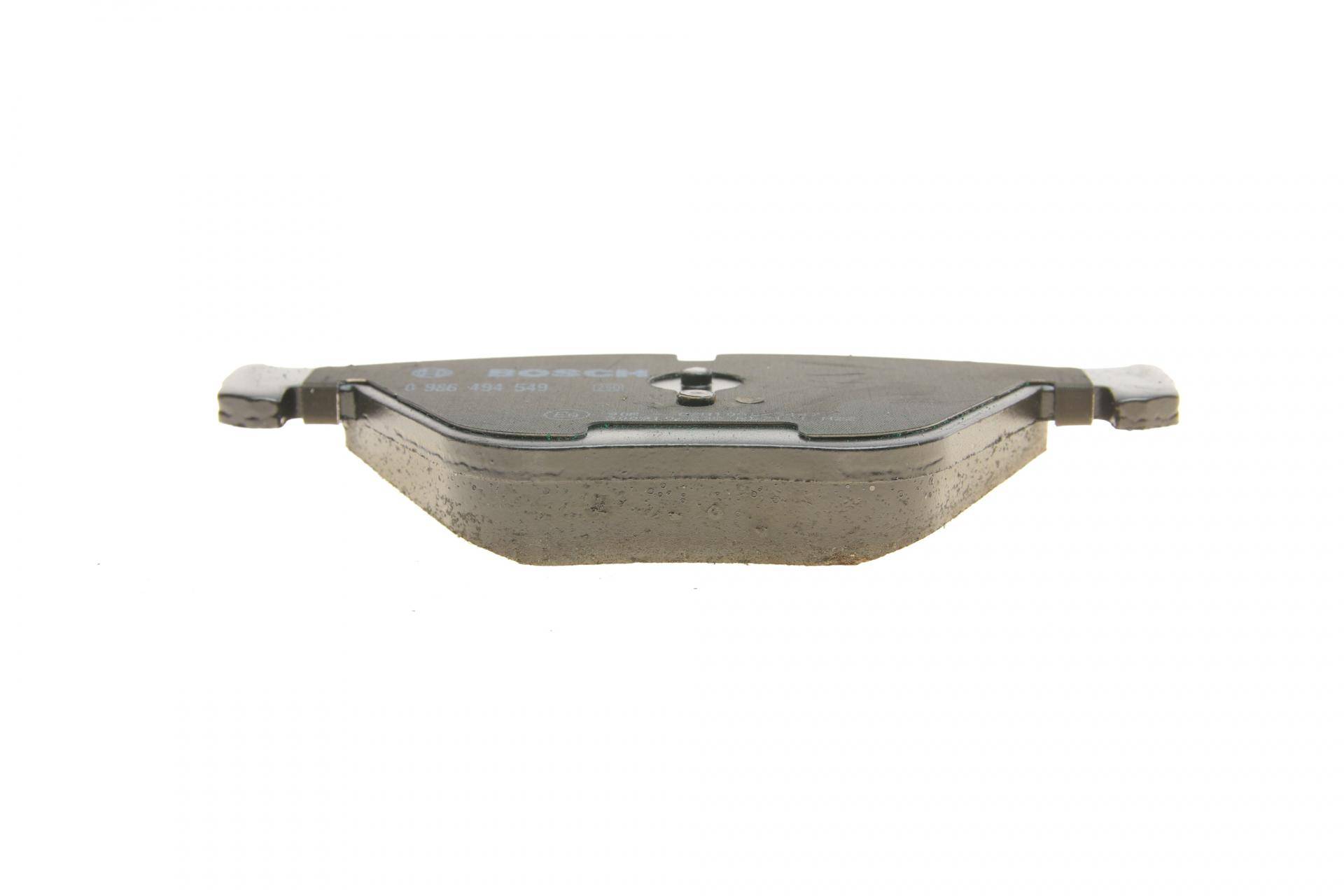 Колодки гальмівні (передні) BMW 5 (F10/F11)/6 (F06/F12/F13) 09-16