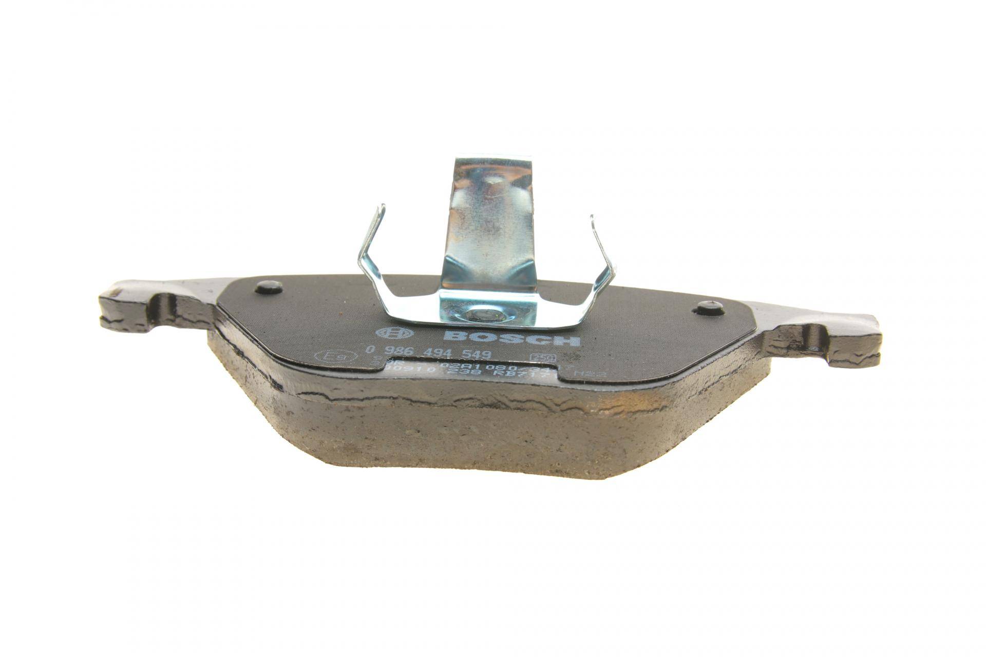 Колодки гальмівні (передні) BMW 5 (F10/F11)/6 (F06/F12/F13) 09-16