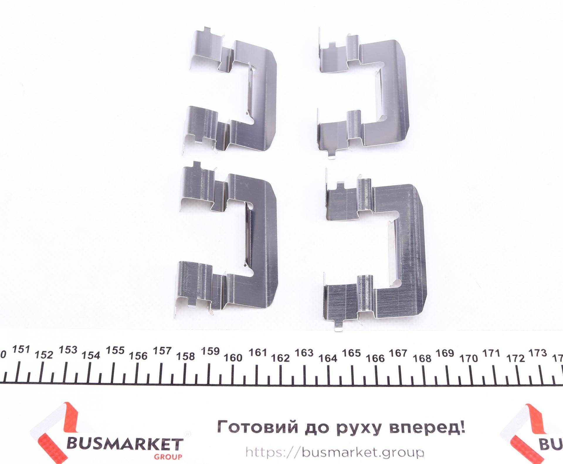 Планка супорта (переднього) прижимна (к-кт) Hyundai i30/ix20 (Advi)