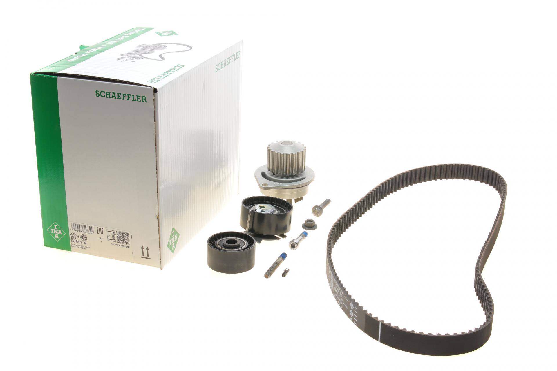 Комплект ГРМ + помпа Citroen Berlingo/Xsara/C3/C4/Peugeot 206/301/307/Partner 1.6 0- (25.4x134z)