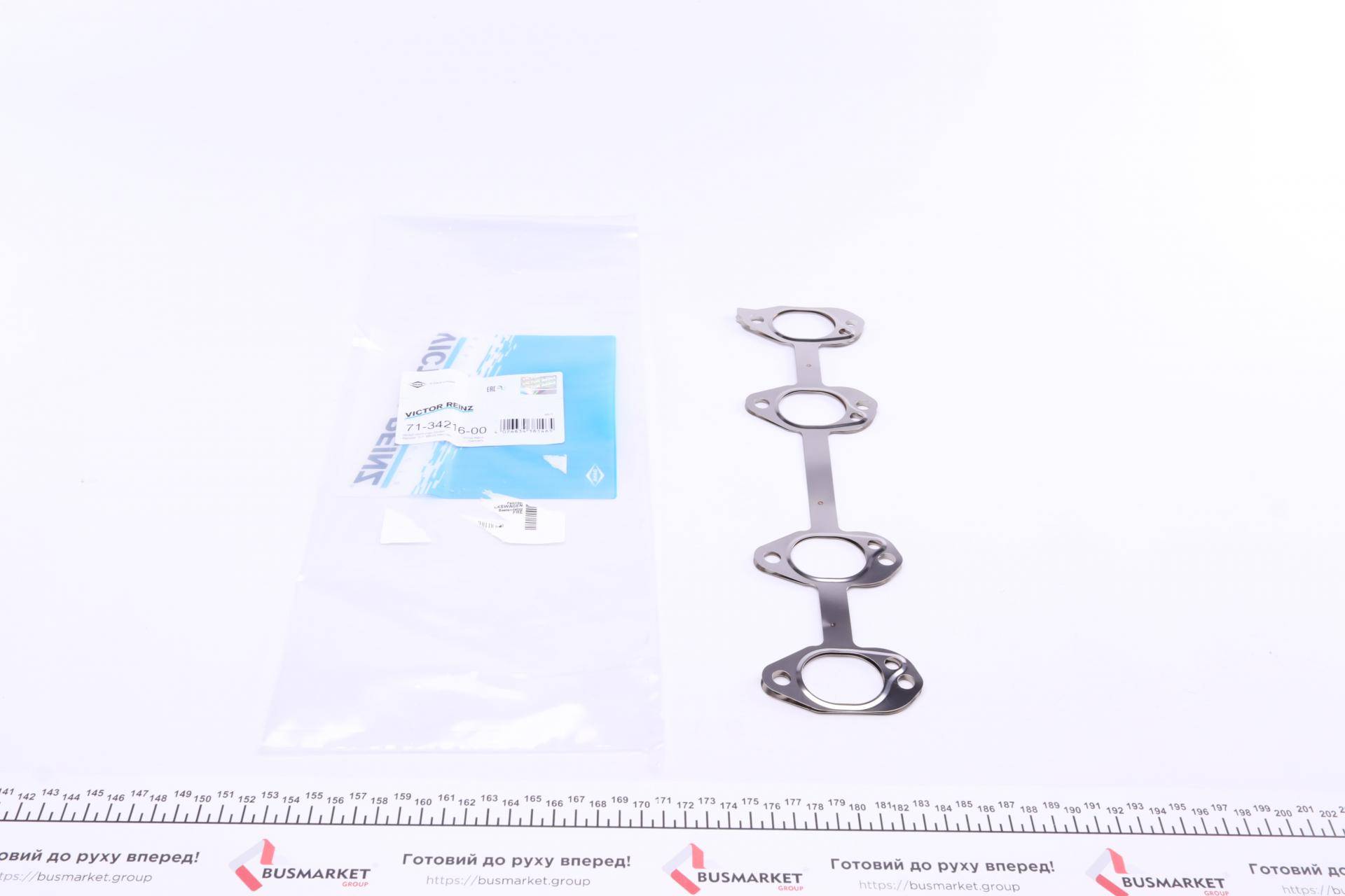 Прокладка колектора випускного VW Caddy III/T5 1.6/2.0 03-15