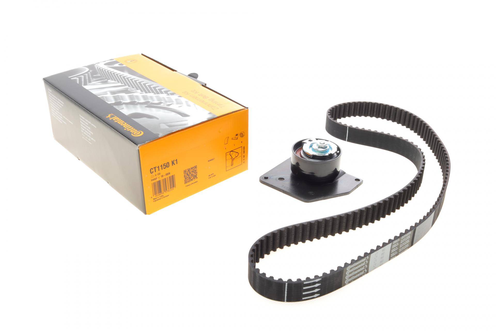 Комплект ГРМ Renault Megane/Scenic 1.9 dCi 08-/Suzuki Grand Vitara 1.9DDiS 05-15 (26x133z)