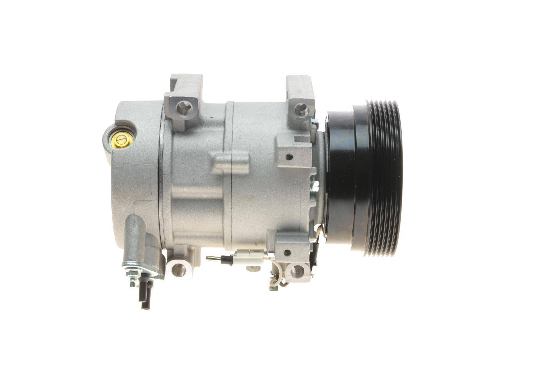 Компресор кондиціонера Dacia Logan 04-/Renault Sandero 08-/Duster 1.5/1.6/1.5DCI/1.6DCI 10-18