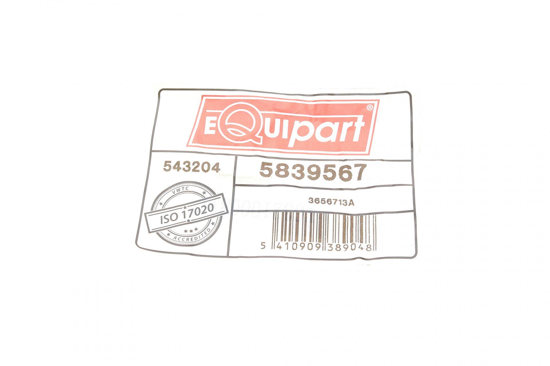 Кронштейн кріплення бампера (переднього/L) VW Passat 05-10