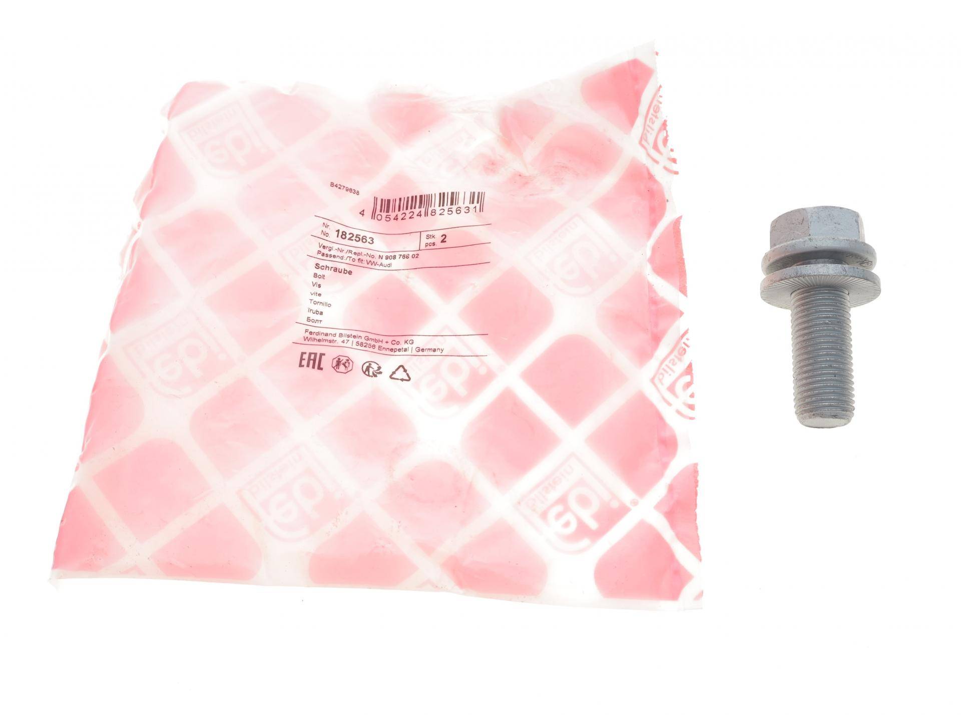 Болт напрямний супорта (переднього) Audi A4/A6/A8/VW Passat B5 94-16 (M12x1.5)