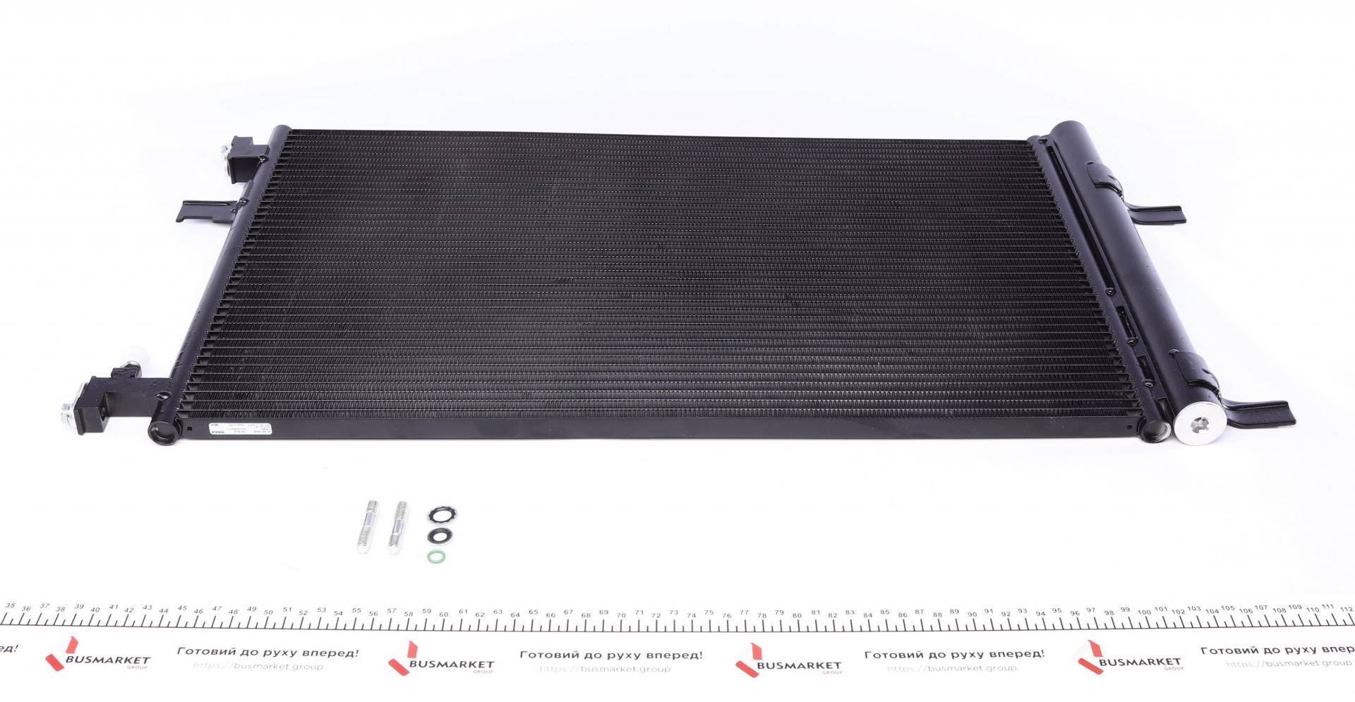 Радіатор кондиціонера Opel Astra/Insignia/Zafira 1.4-2.0D 09-