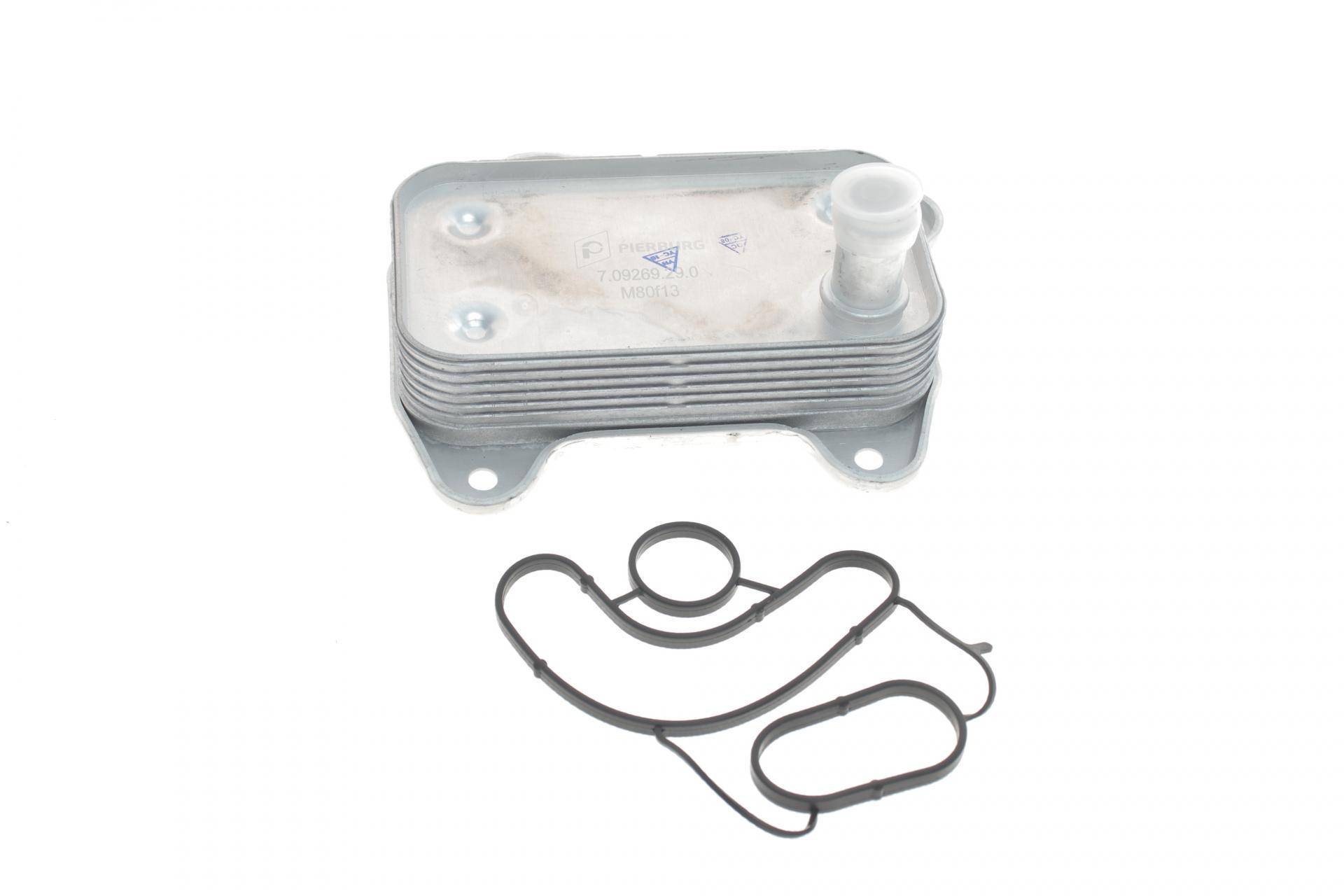 Радіатор масляний MB Sprinter/Vito (W639) 2.0D-2.7D 98- OM611/646 (теплообмінник)