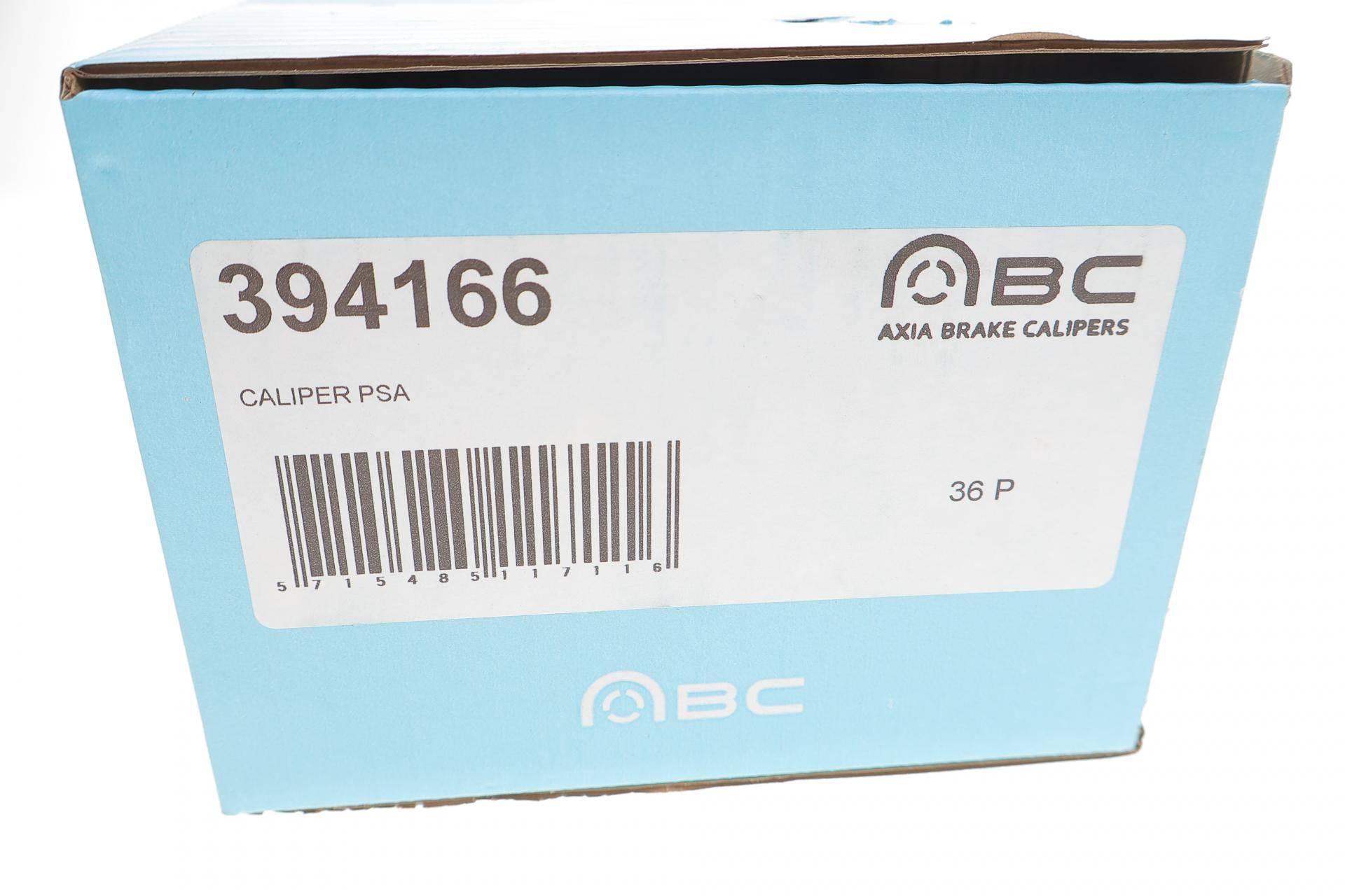 Супорт гальмівний (задній) (L) Citroen Jumpy II/Peugeot Expert 07- (d=41mm) (Trw)