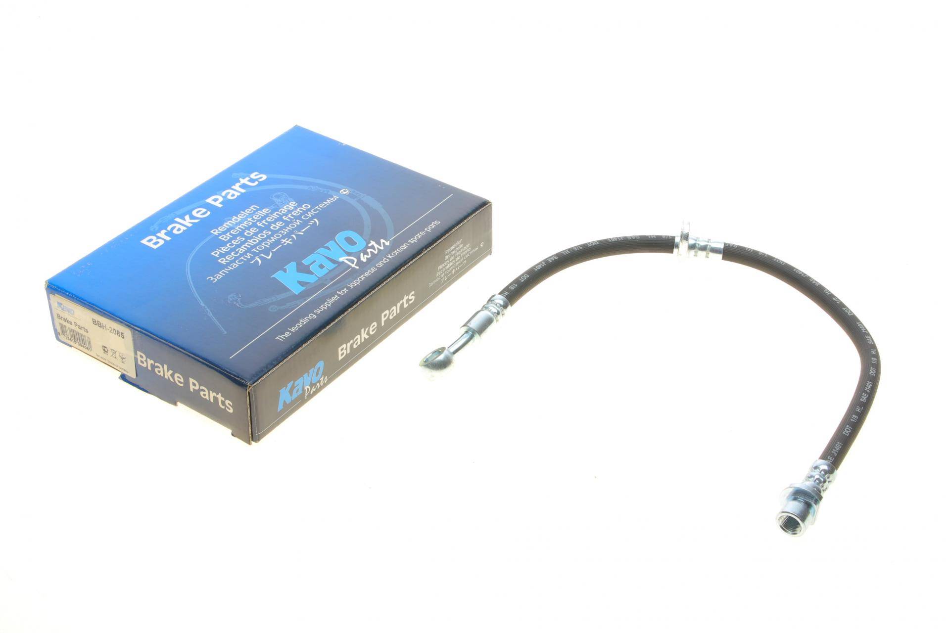 Шланг гальмівний (передній) Honda Accord 03-08 (R) (L=448mm)