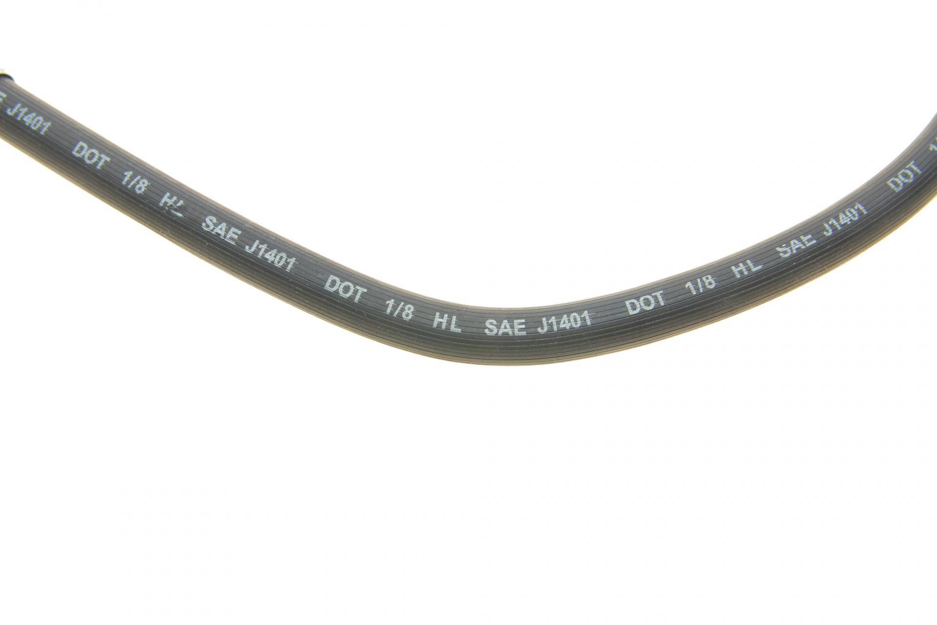 Шланг гальмівний (передній) Honda Accord 03-08 (R) (L=448mm)