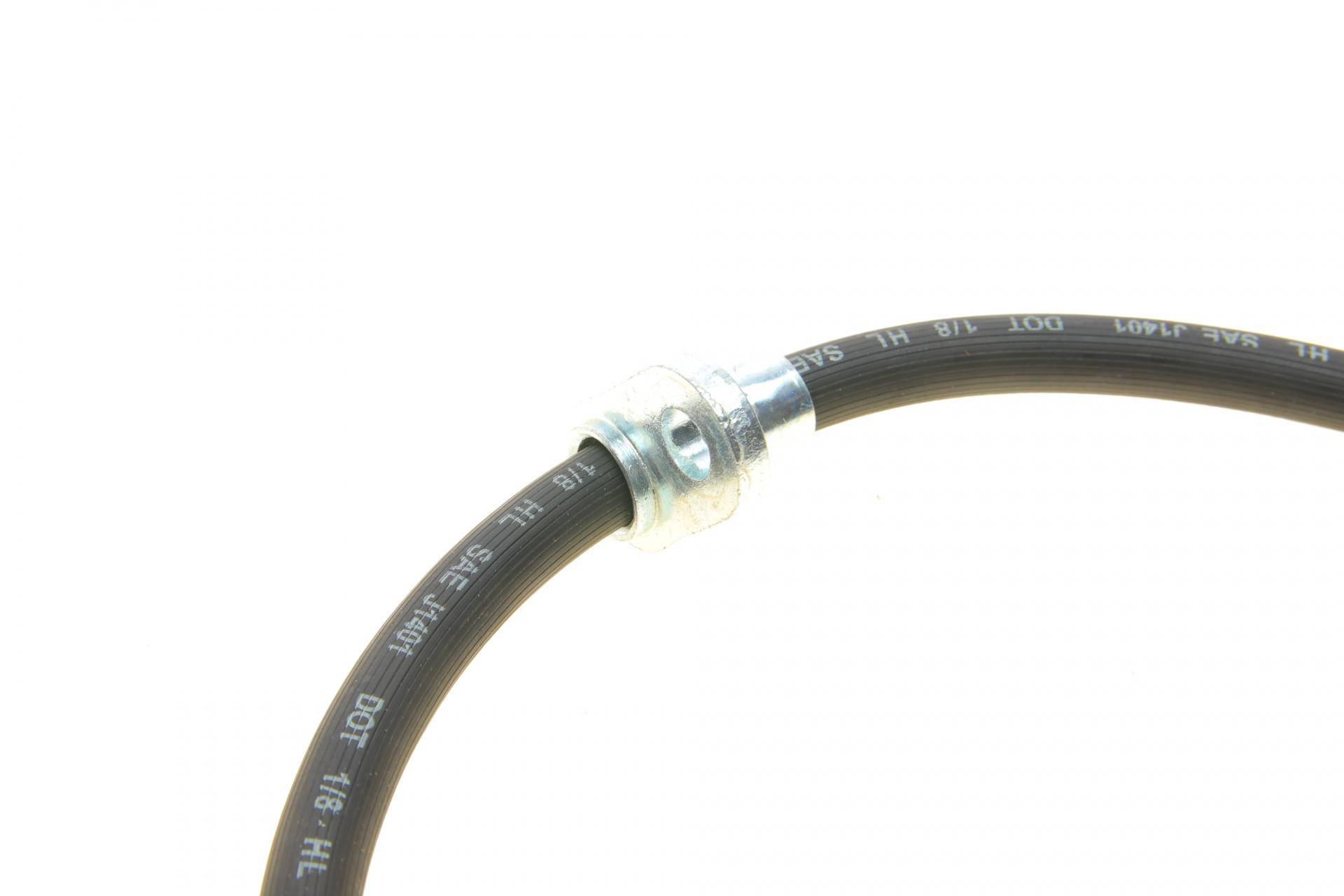 Шланг гальмівний (передній) Honda Accord 03-08 (R) (L=448mm)