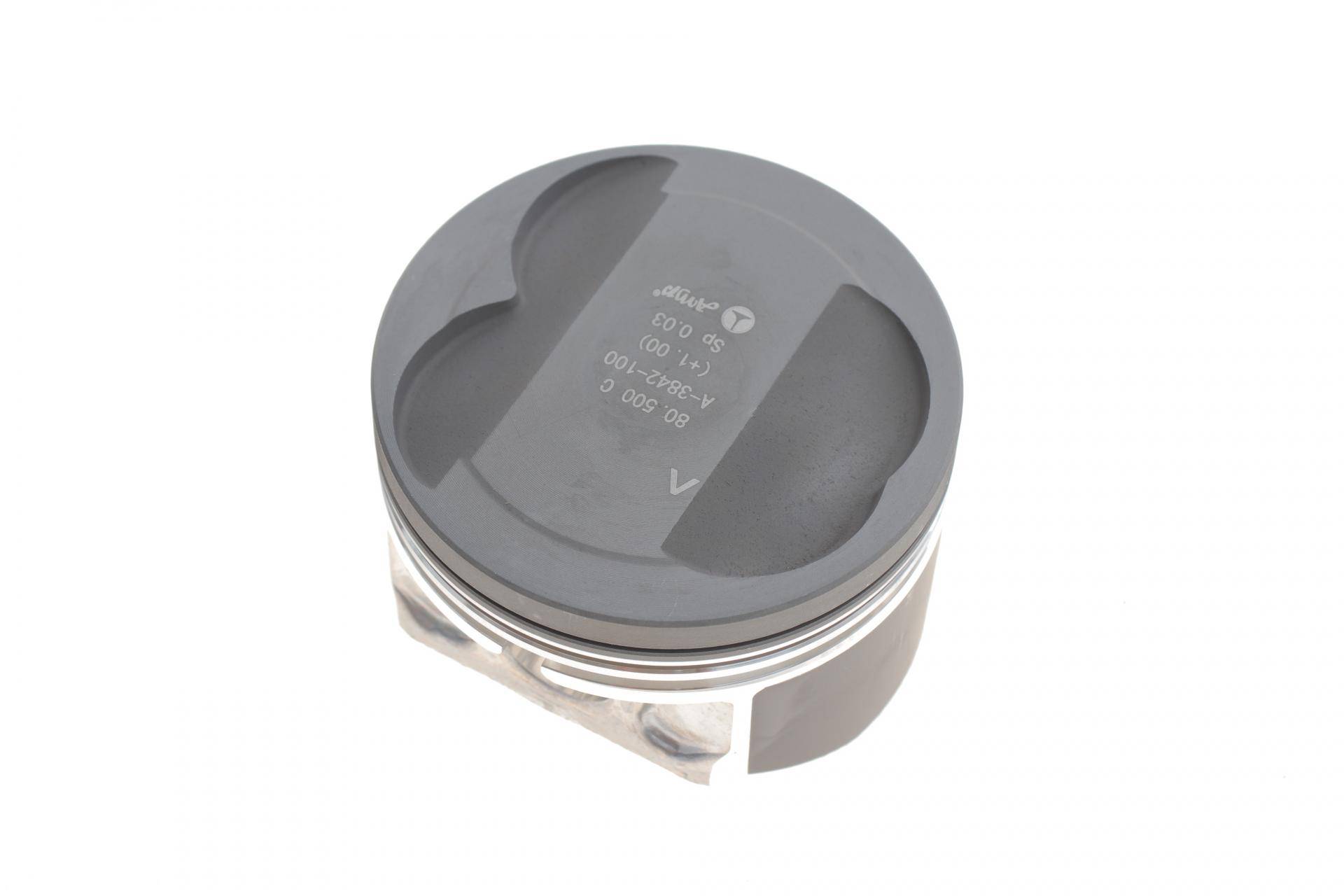 Поршень Dacia Logan/Sandero/Renault Clio/Megane 1.6 8V 96- (80.50mm/+1.0) (к-кт 4 шт)