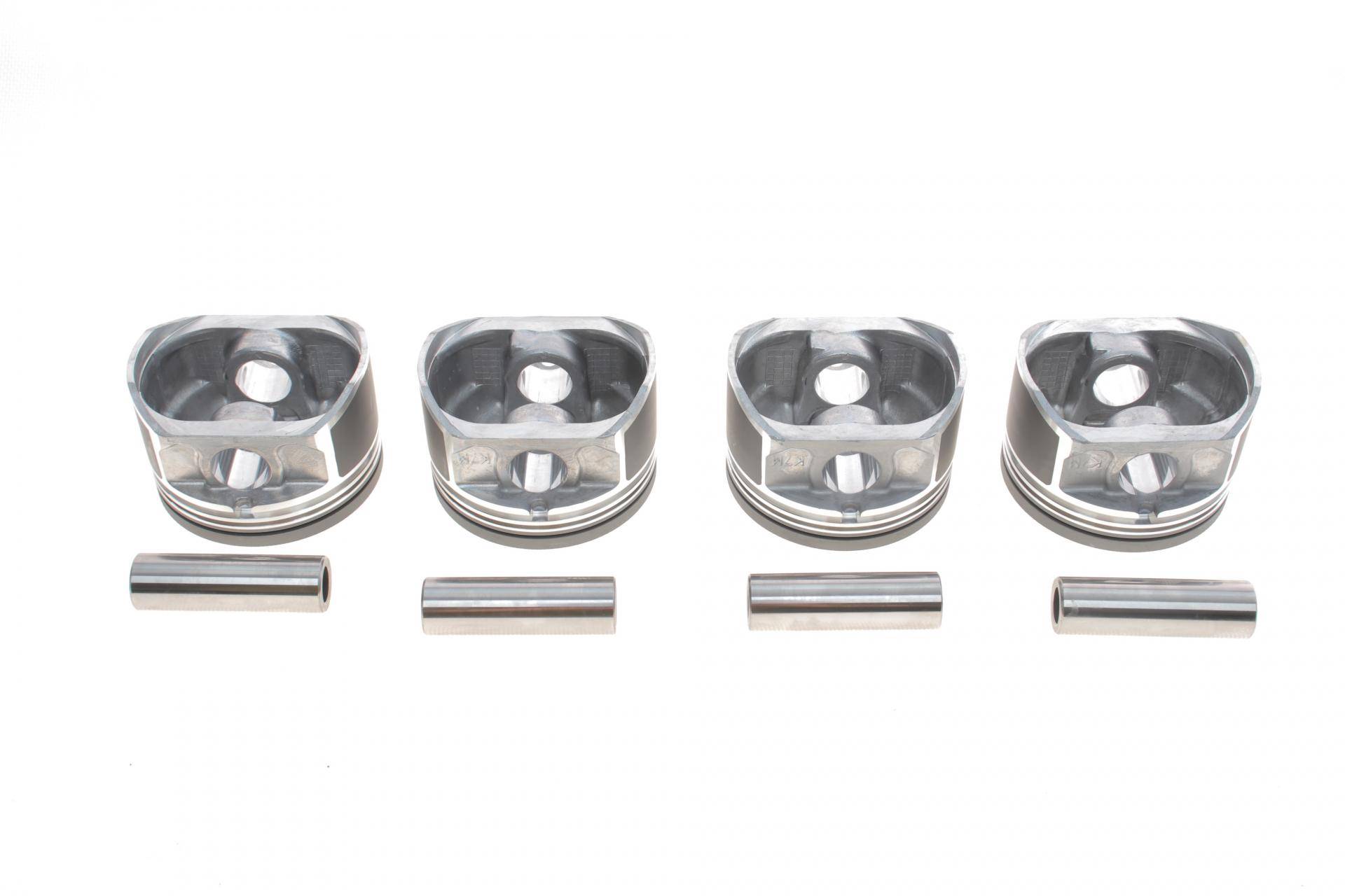 Поршень Dacia Logan/Sandero/Renault Clio/Megane 1.6 8V 96- (80.50mm/+1.0) (к-кт 4 шт)