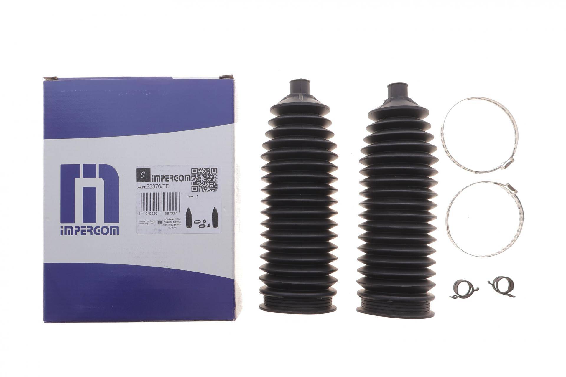 Пильник рейки рульової MB Sprinter/VW LT 96- (к-кт)