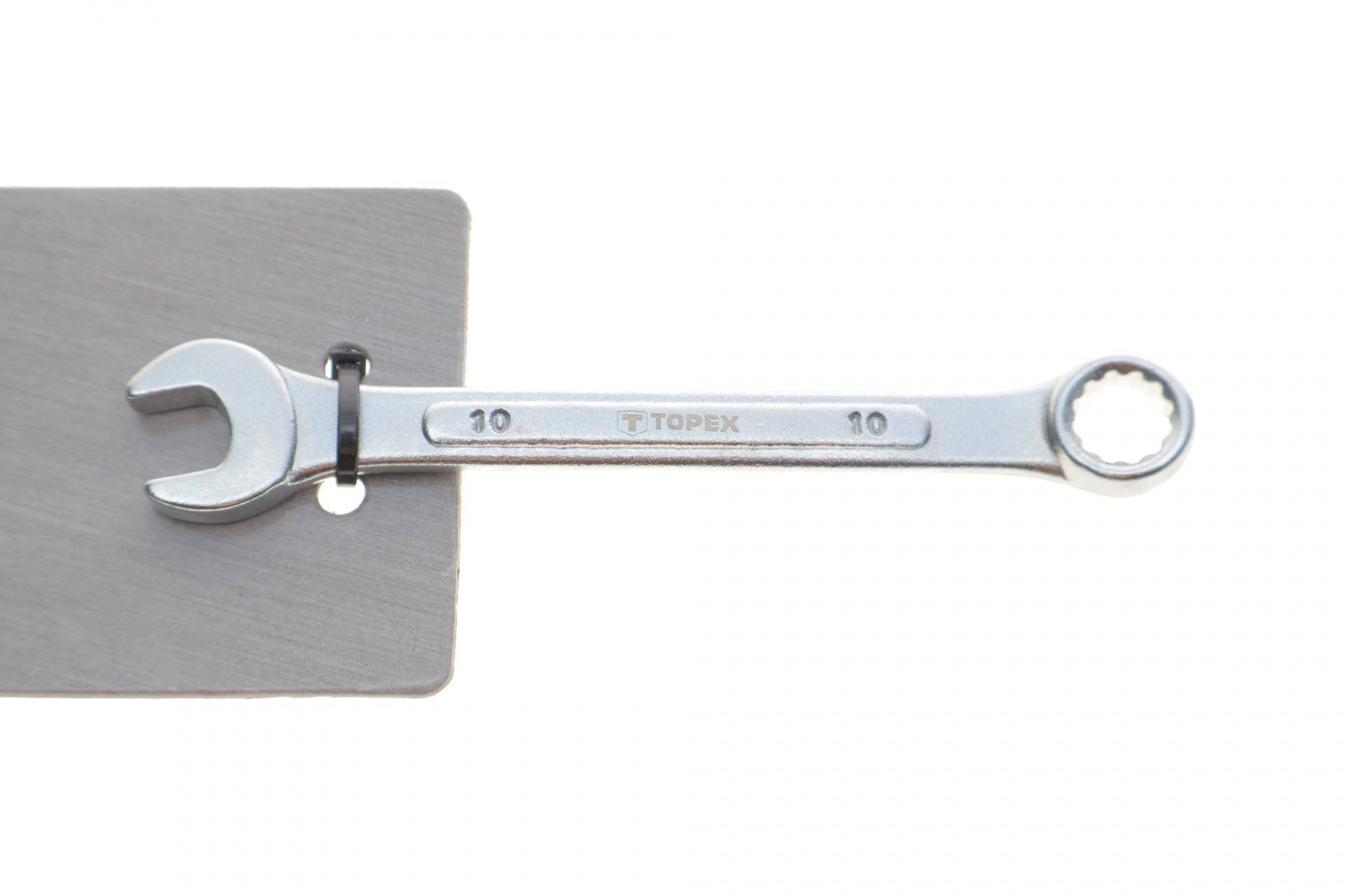 Ключ ріжково-накидний 10 мм L-125 мм