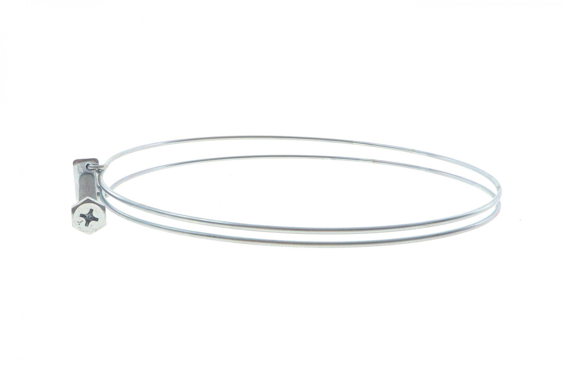 Хомут гвинтовий Ø178-185x2,5 мм