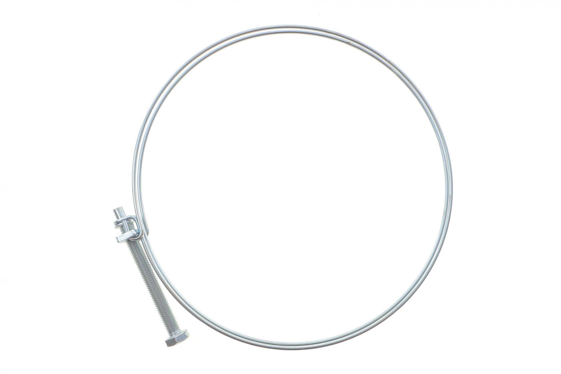 Хомут гвинтовий Ø178-185x2,5 мм