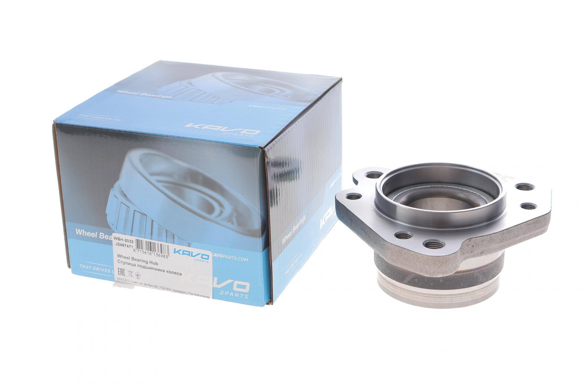 Підшипник маточини (задньої) Honda CR-V 2,0 16V 4WD 95-02 (L)