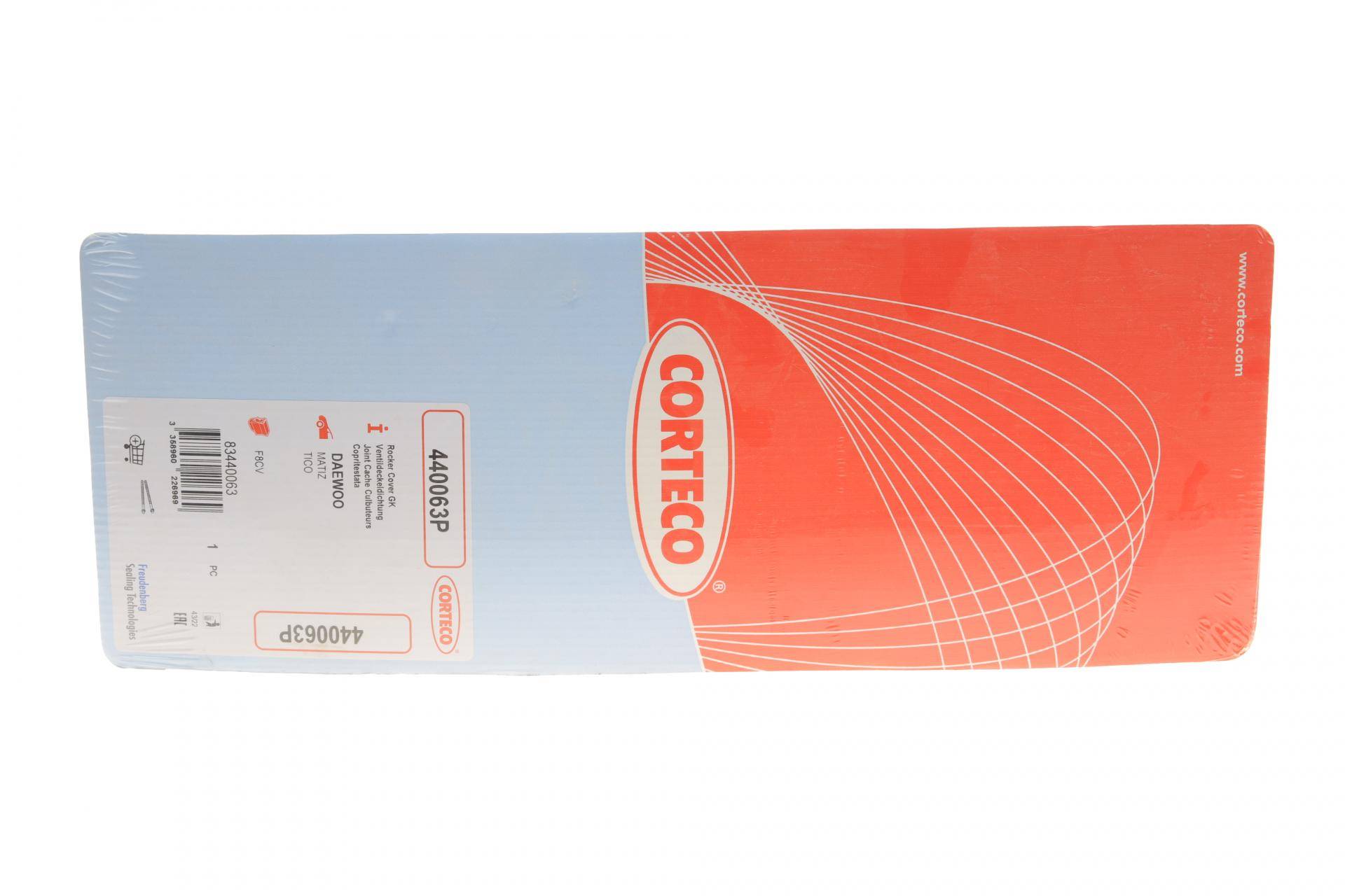 Прокладка кришки клапанів Daewoo Matiz 0.8 98-