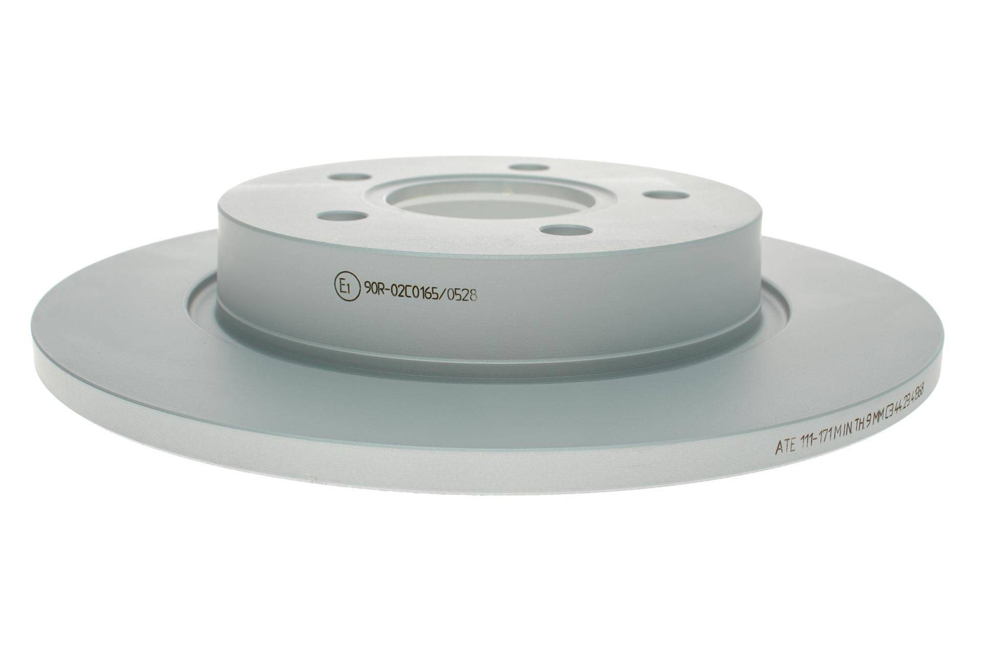 Диск гальмівний (задній) Ford Focus III 10- (271x11) (з покрит.) (повний)