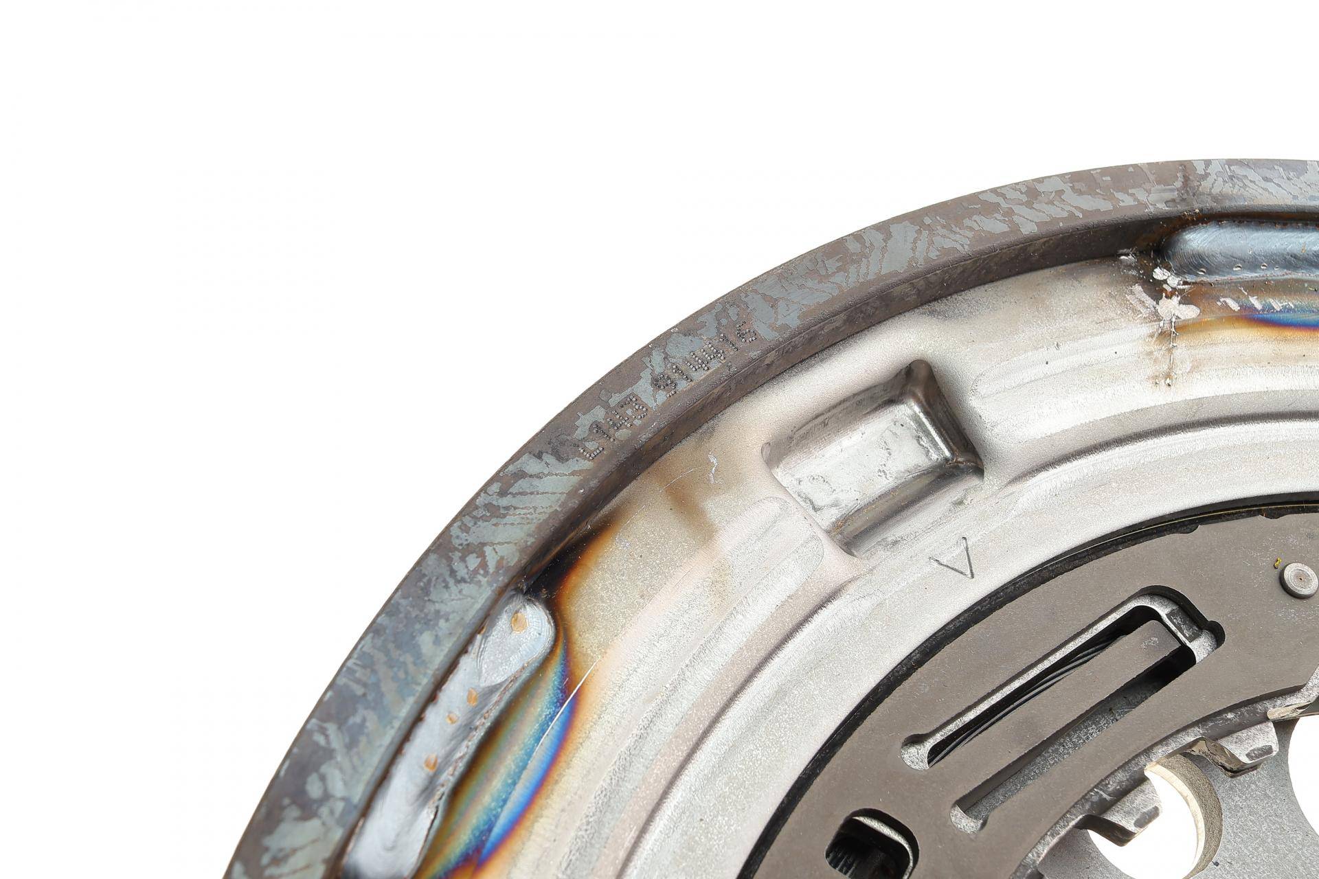 Демпфер зчеплення Renault Twingo III 0.9 TCe 14-, 66kw, (H4B 401)