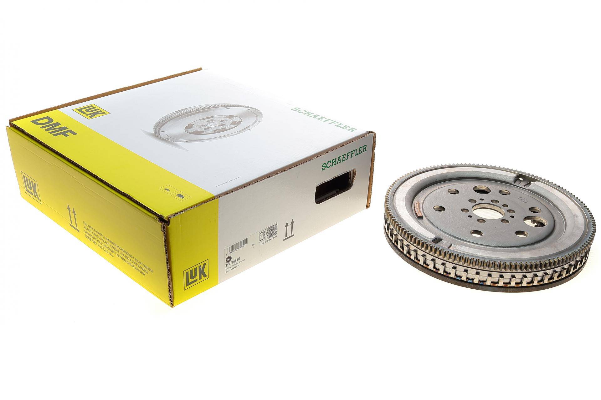 Демпфер зчеплення Renault Twingo III 0.9 TCe 14-, 66kw, (H4B 401)