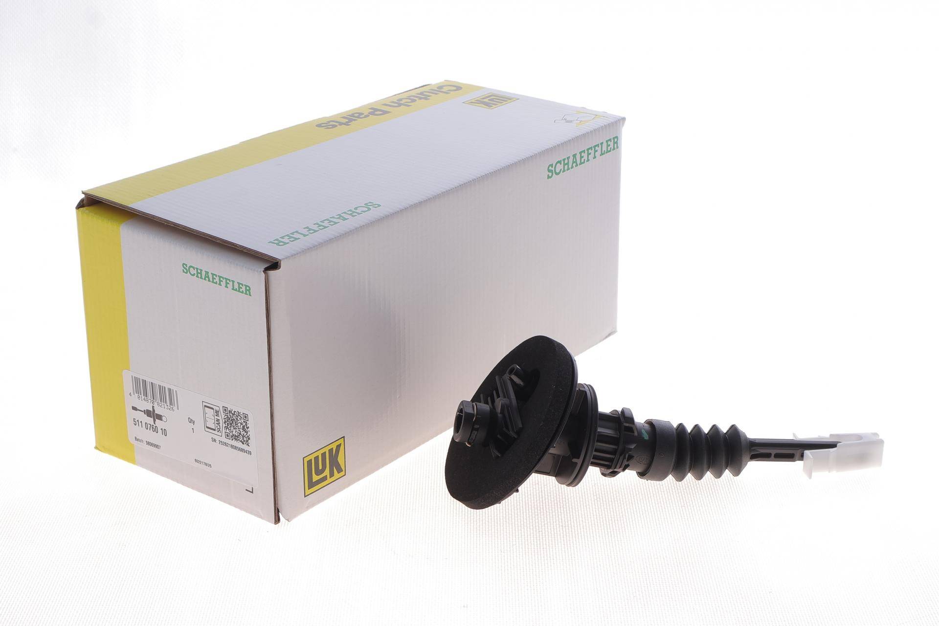 Циліндр зчеплення (головний) Opel Astra K 1.0/1.4/1.6 BiTurbo/CDTi, 15-11