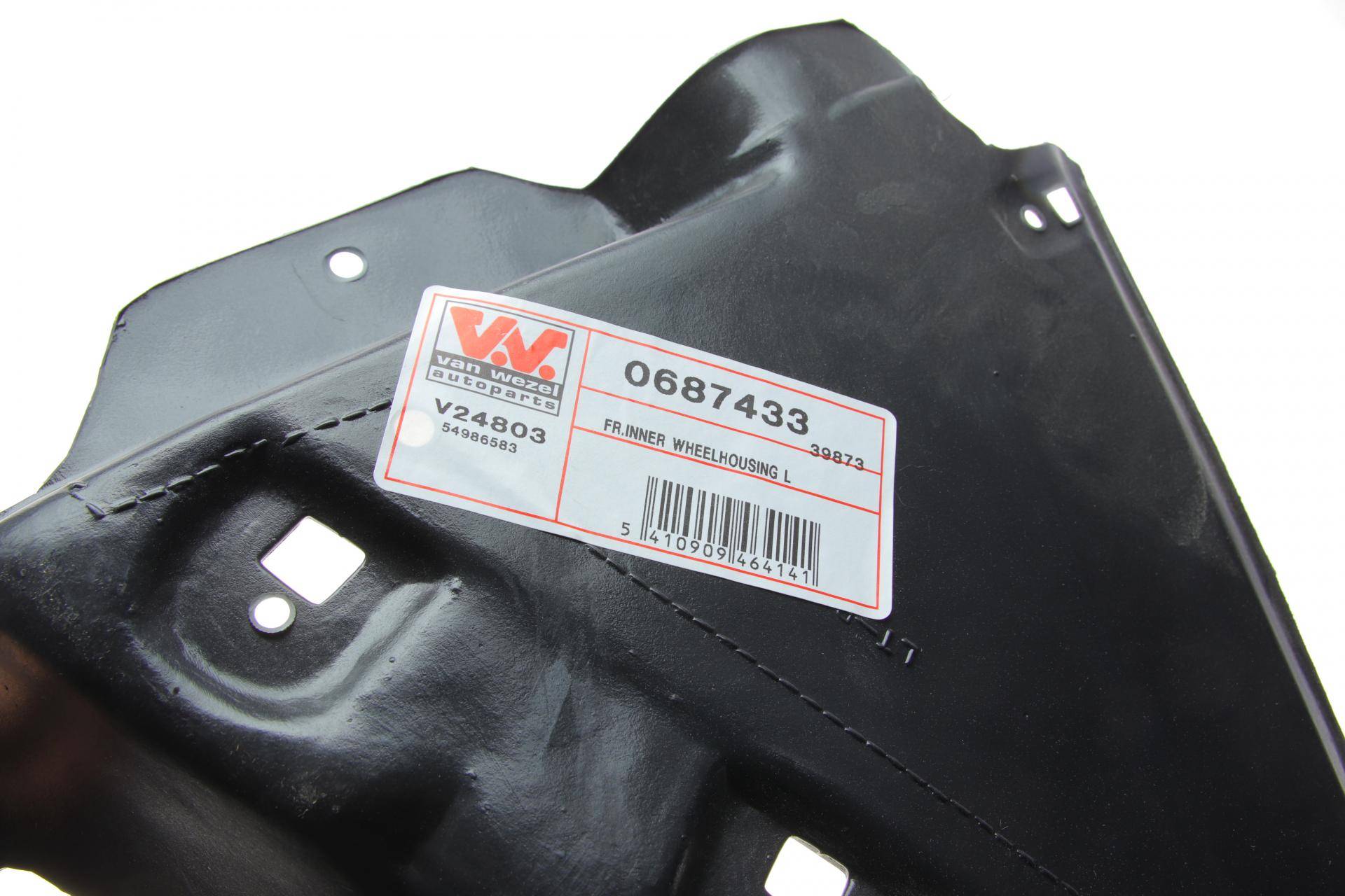 Підкрильник (передній) BMW 5 (E70) 06-13 (L)