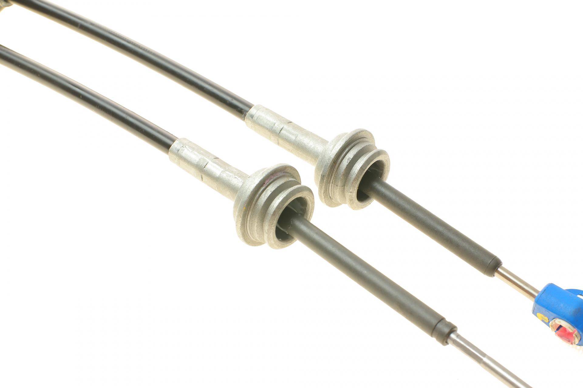 Трос ручника (задній) Citroen C4 09- (1330+1262mm)