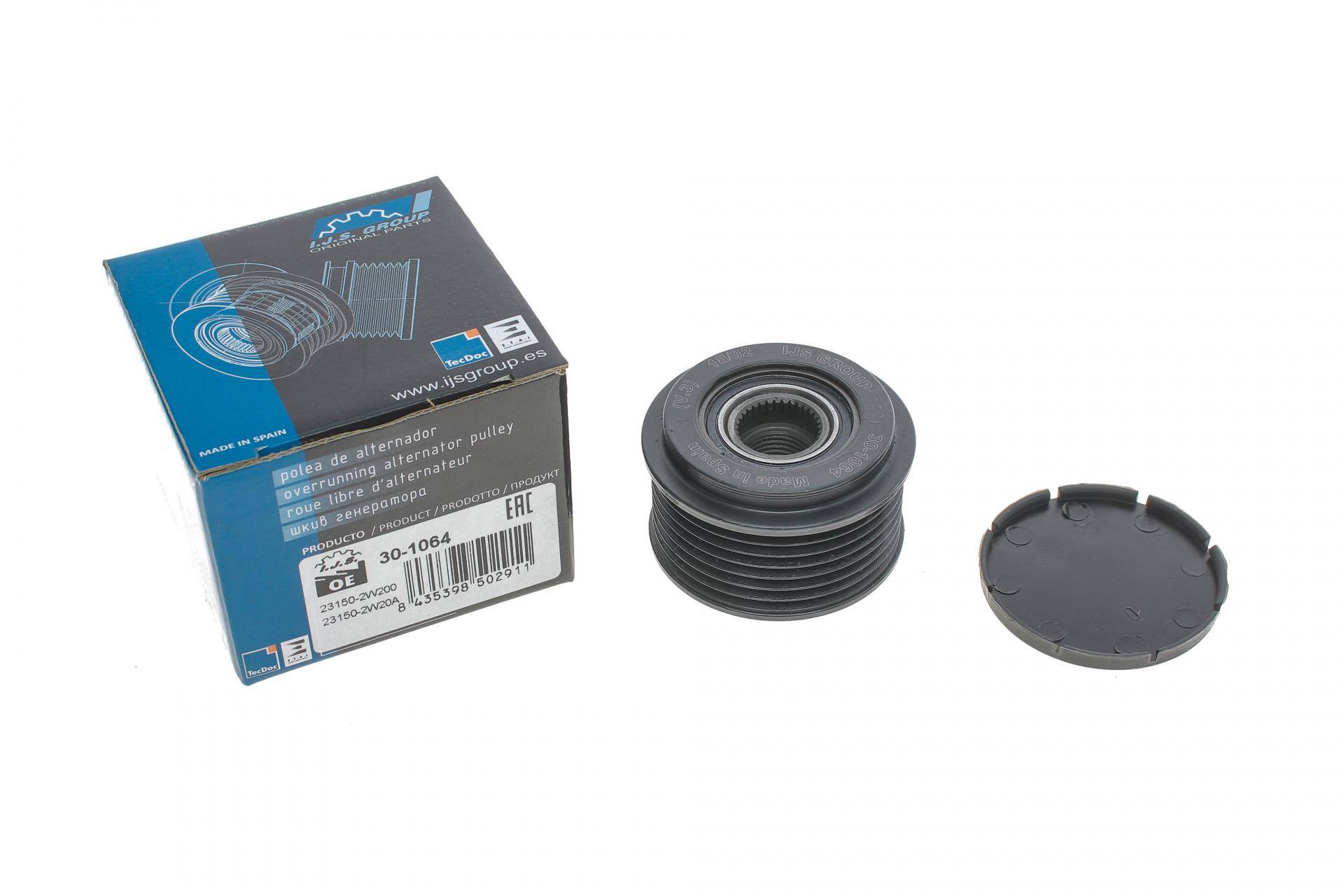 Шків генератора Renault Master 3.0DCI, 7PK