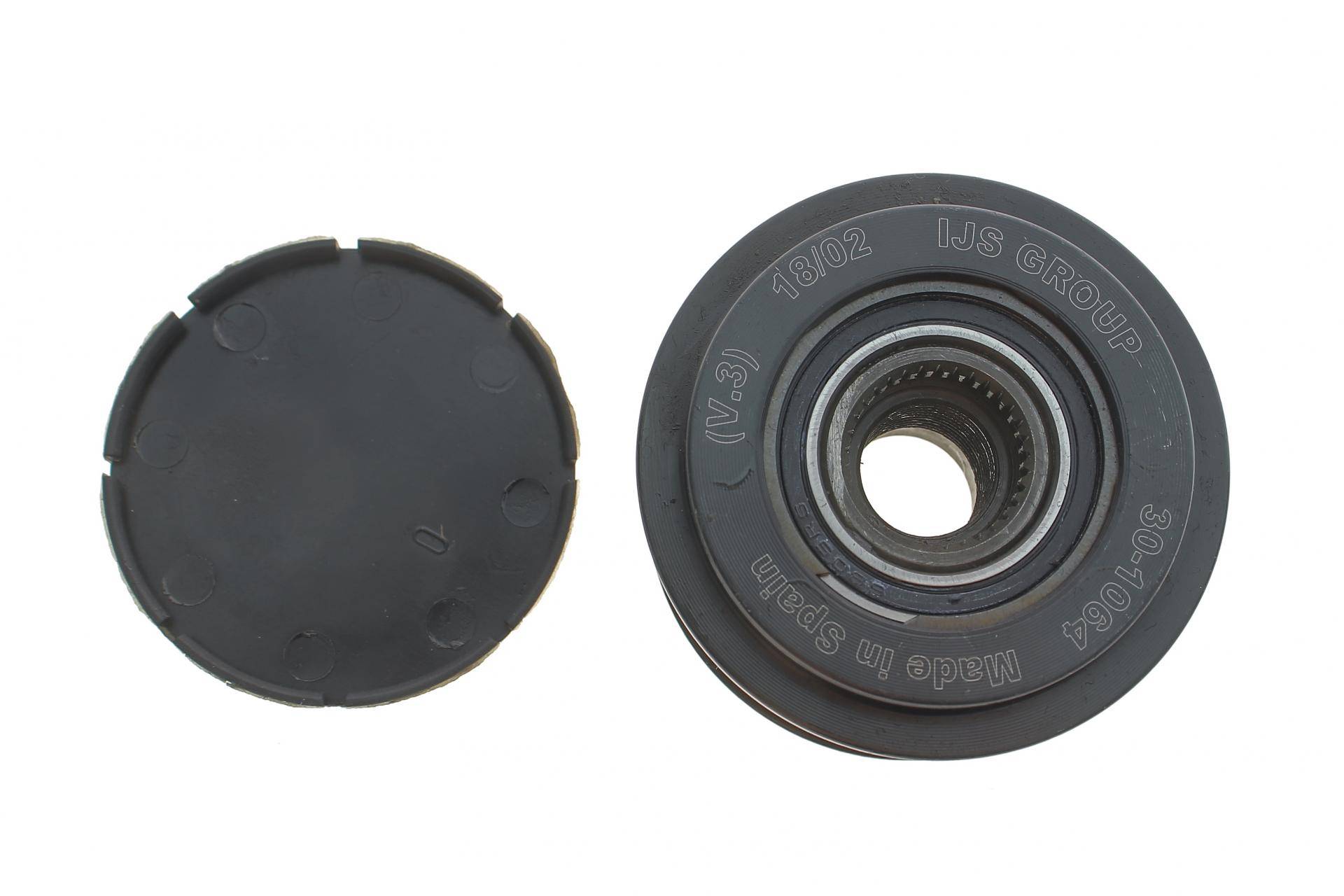 Шків генератора Renault Master 3.0DCI, 7PK