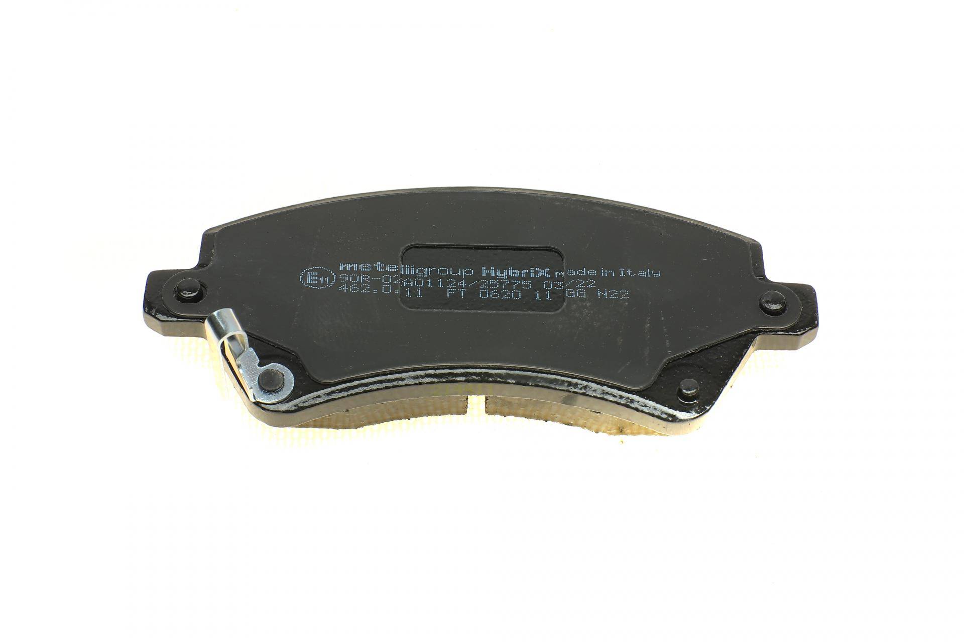 Колодки гальмівні (передні) Toyota Corolla 01-14