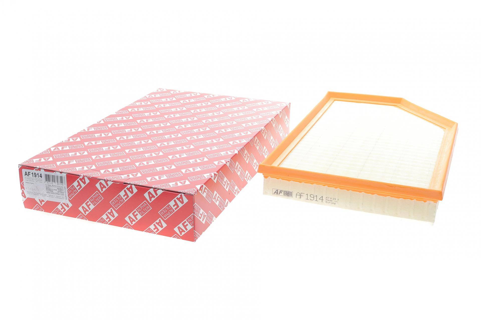 Фільтр повітряний Volvo S60/S80/V70/XC60/XC70 1.5 T2-T3/1.6-2.0 T3-T6/2.0-2.4 D2-D6 07-18